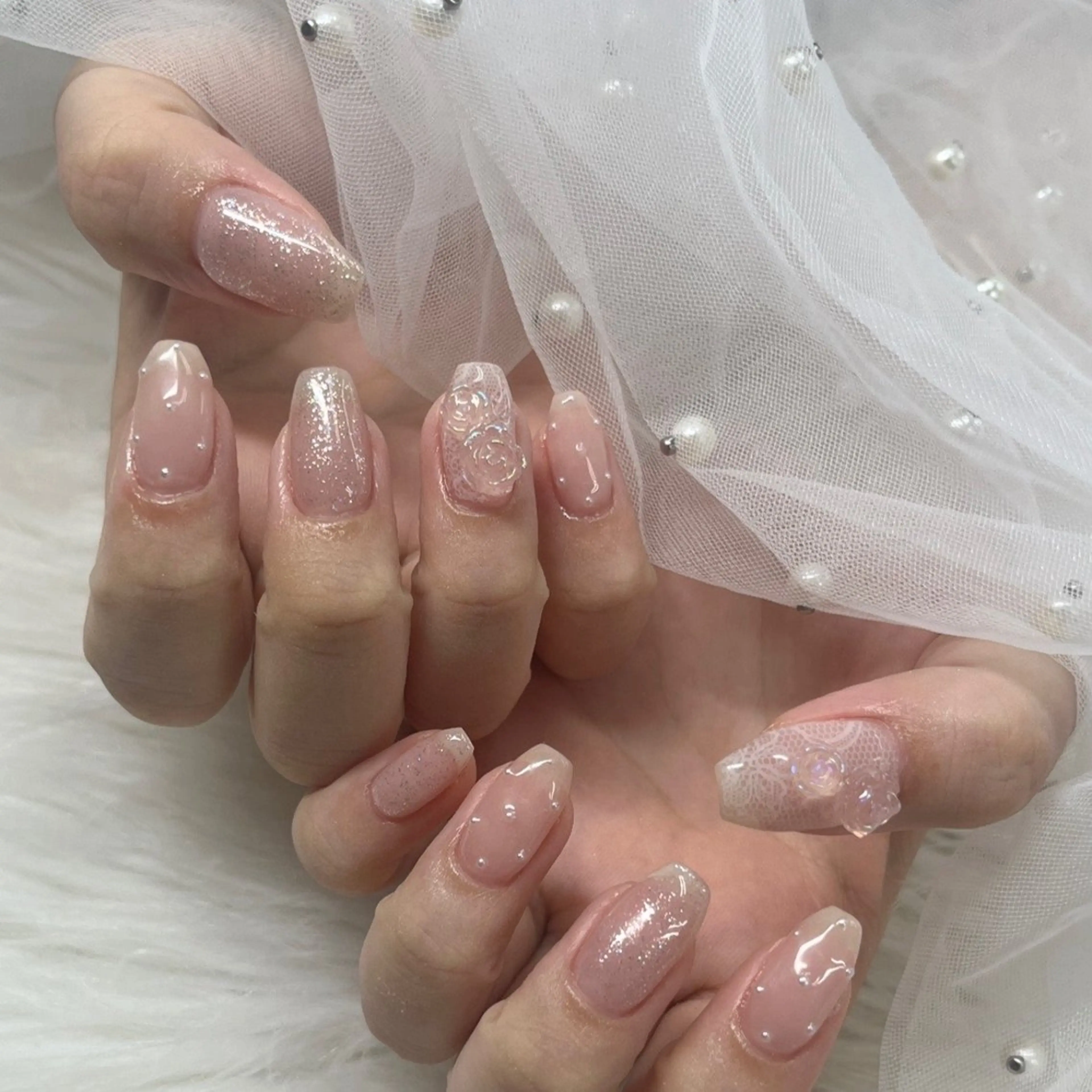 ネイル 🫧tener yua🫧のネイルデザイン