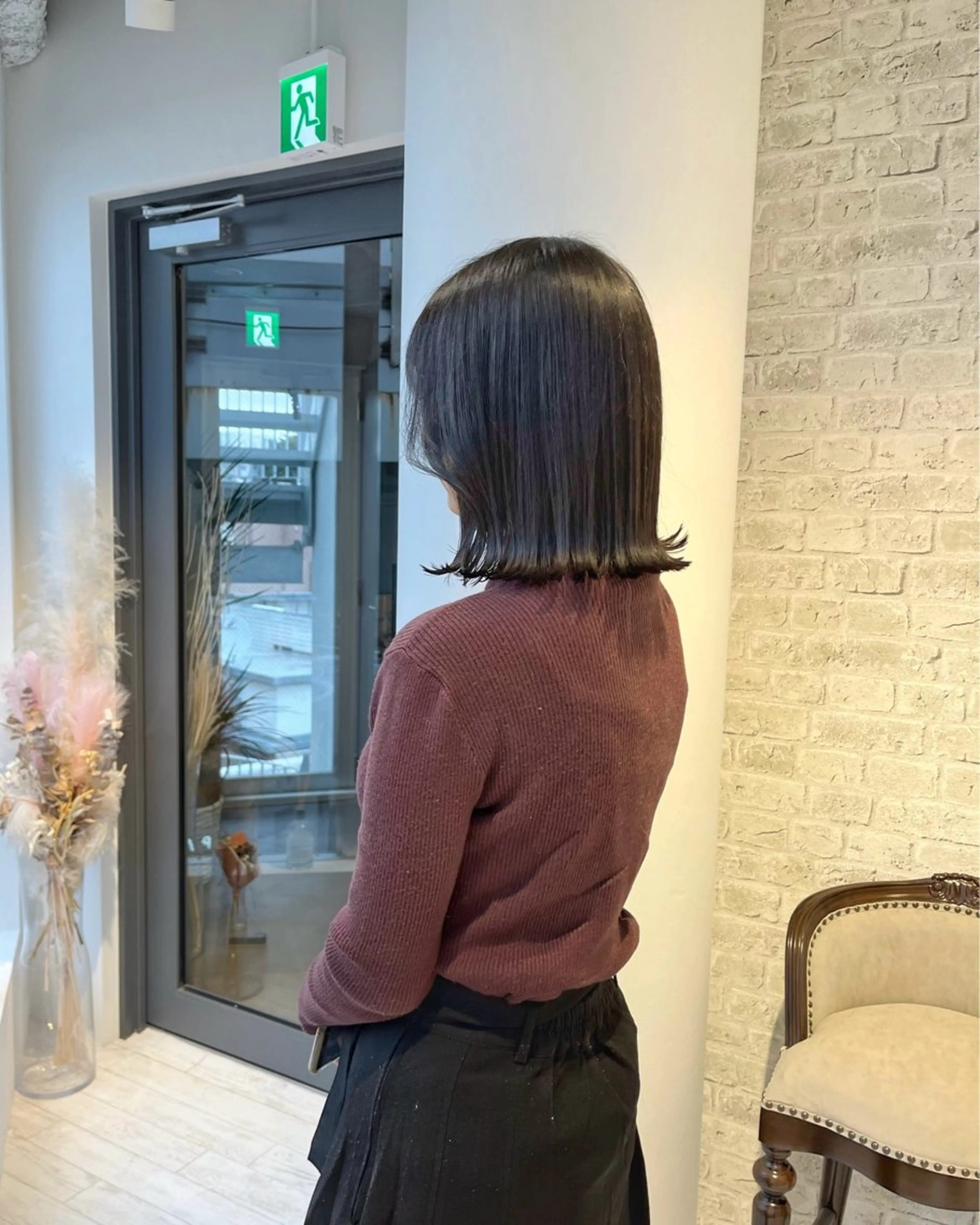 カット+極上ヘッドスパ5分+スタイリング🌷マイクロバブルのクレンジング付き🙌の写真
