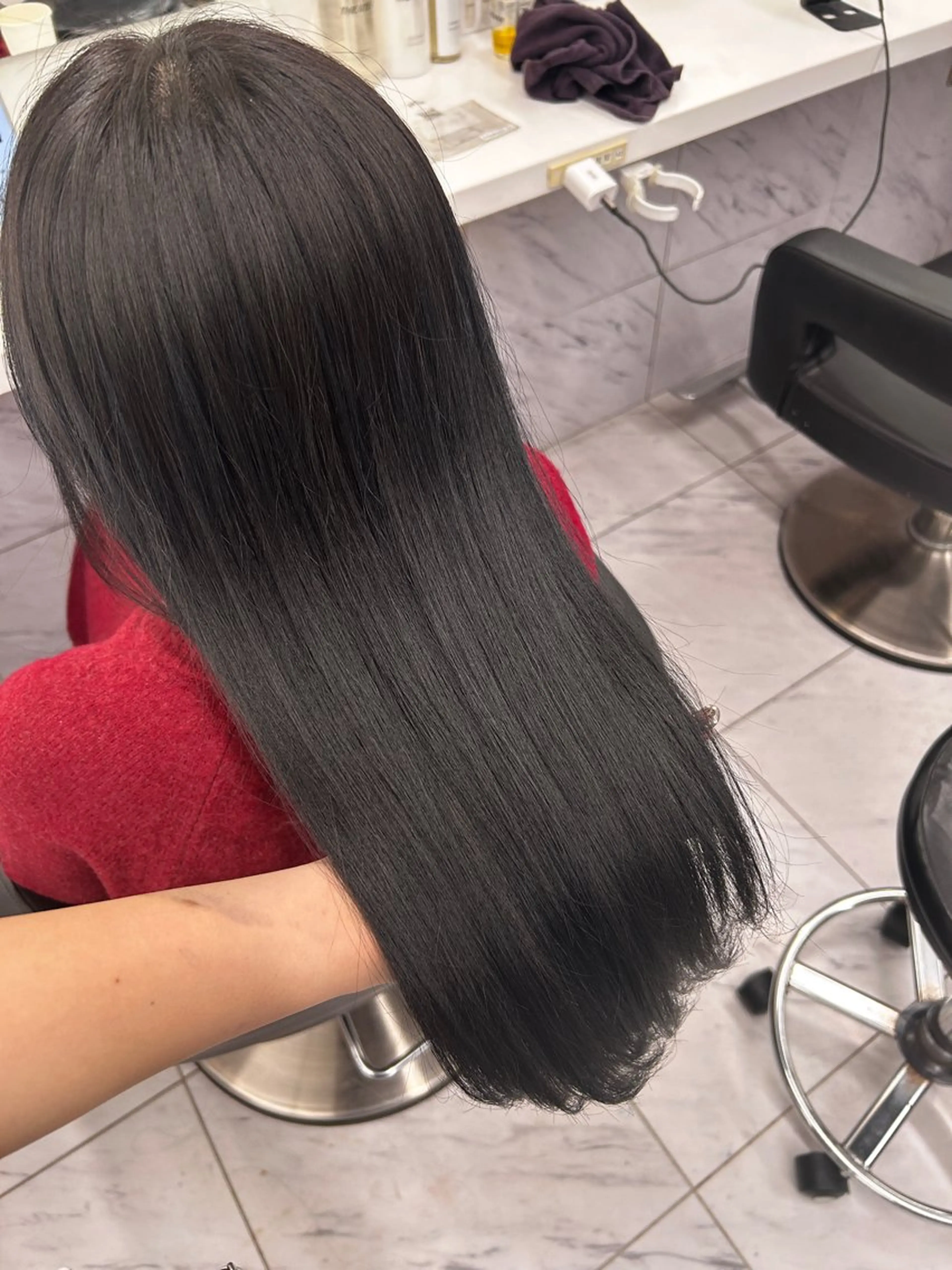 カラー パーマ ヘアアレンジ メンズ 🤍レイヤーカット/ ベージュヘア🤍のヘアスタイル