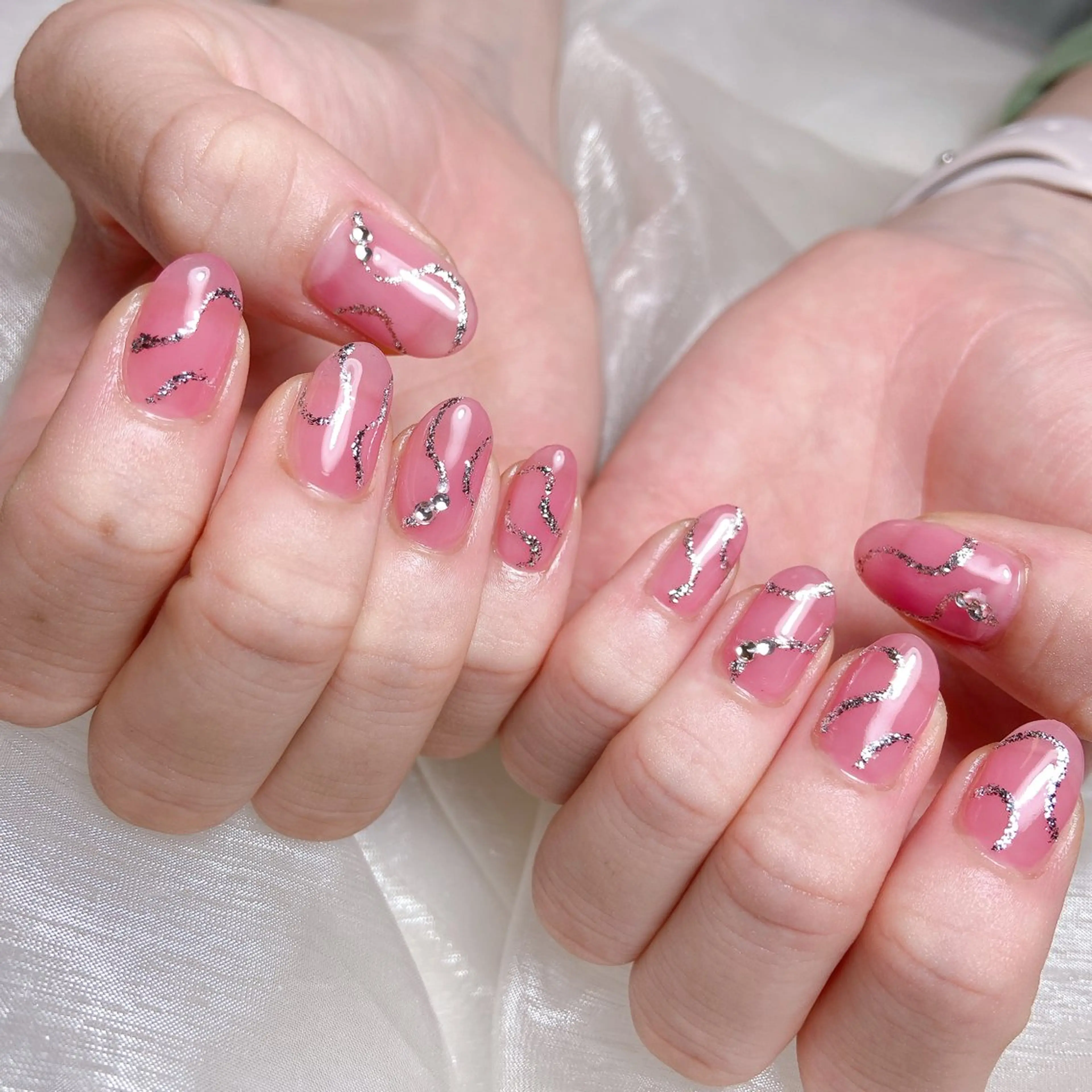 ネイル ハンドネイル nailsalon REJOICEのネイルデザイン