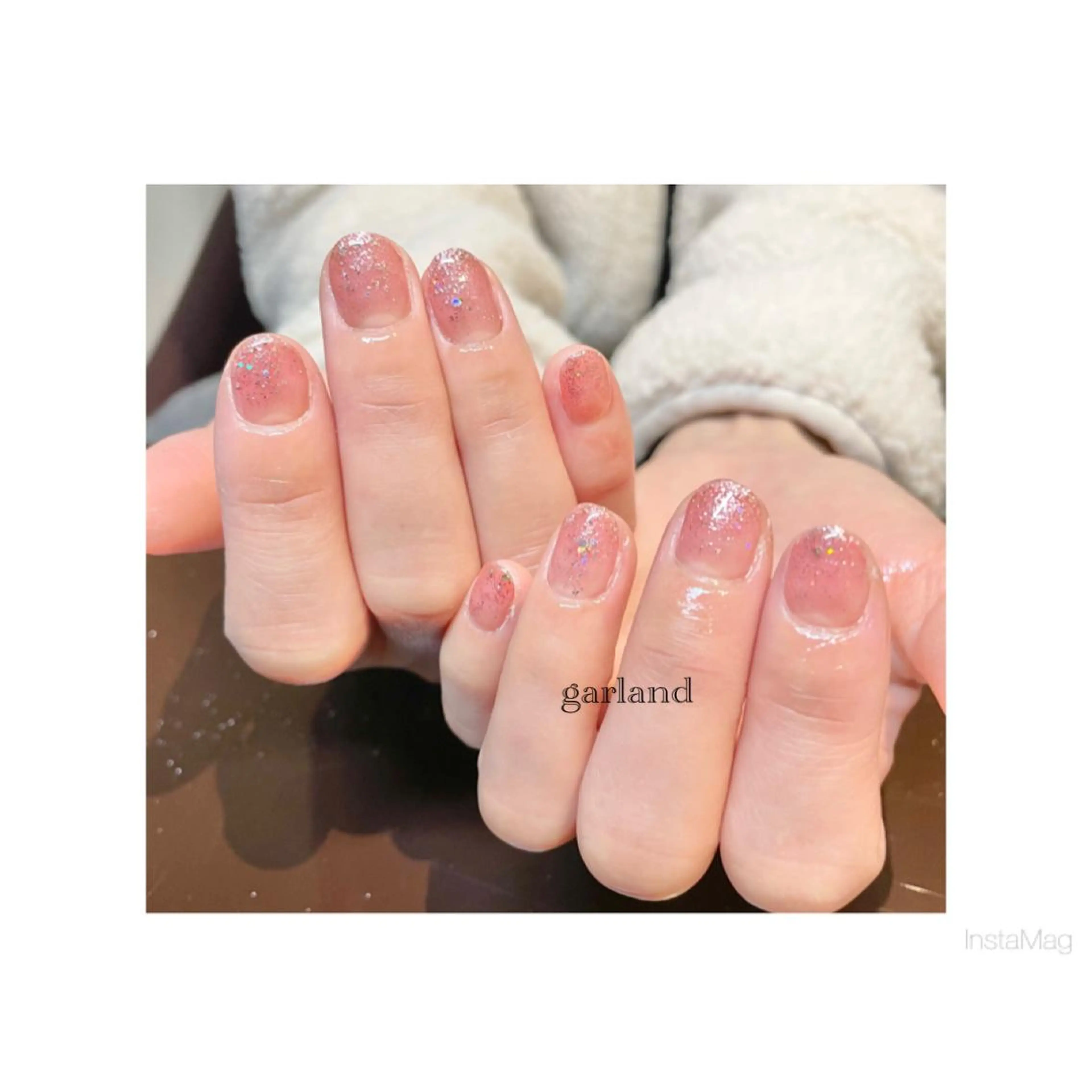 ネイル ハンドネイル Garland Nail.maoのネイルデザイン
