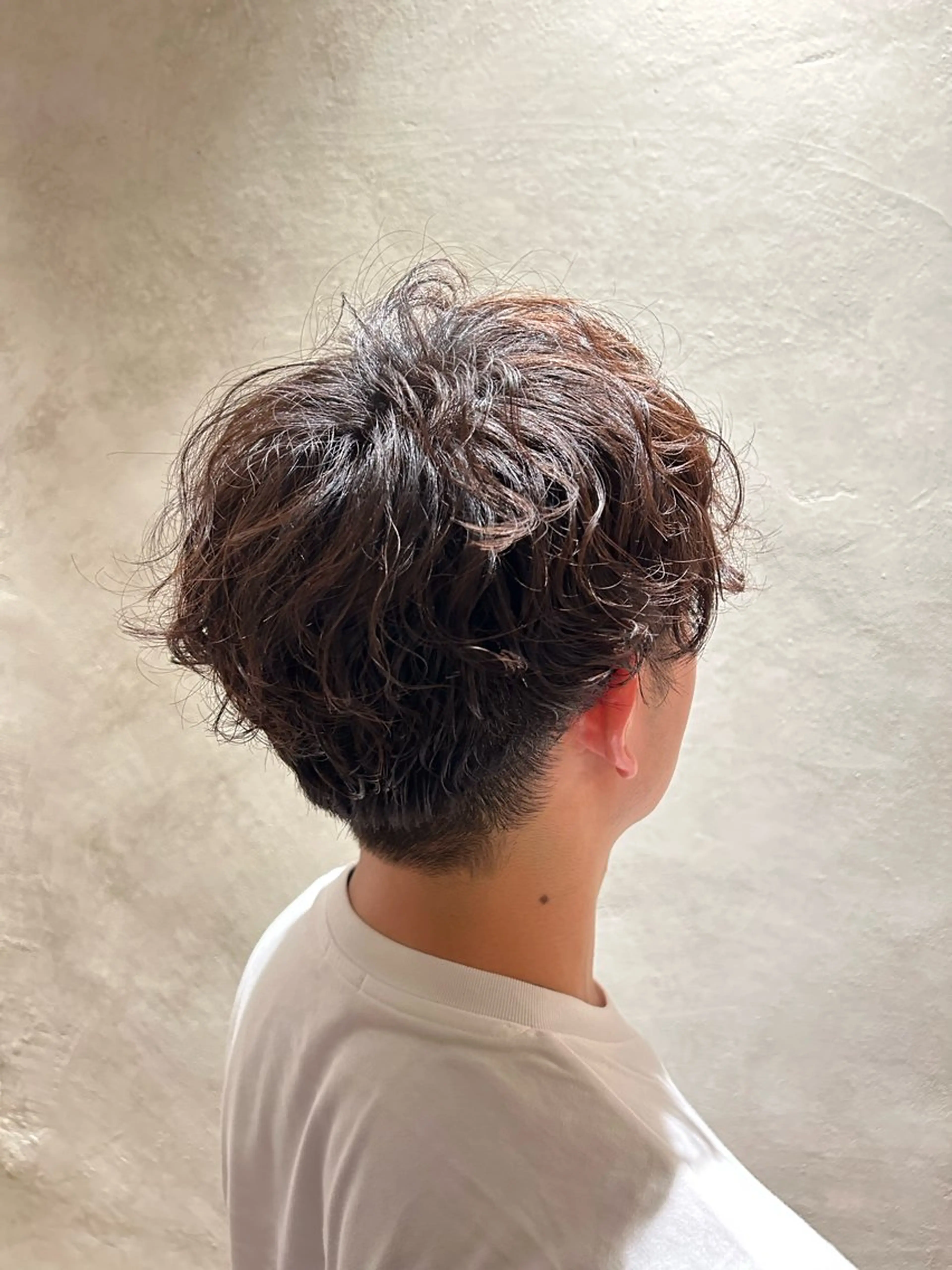 メンズ メンズパーマ MuK所属・望月 うららのヘアスタイル