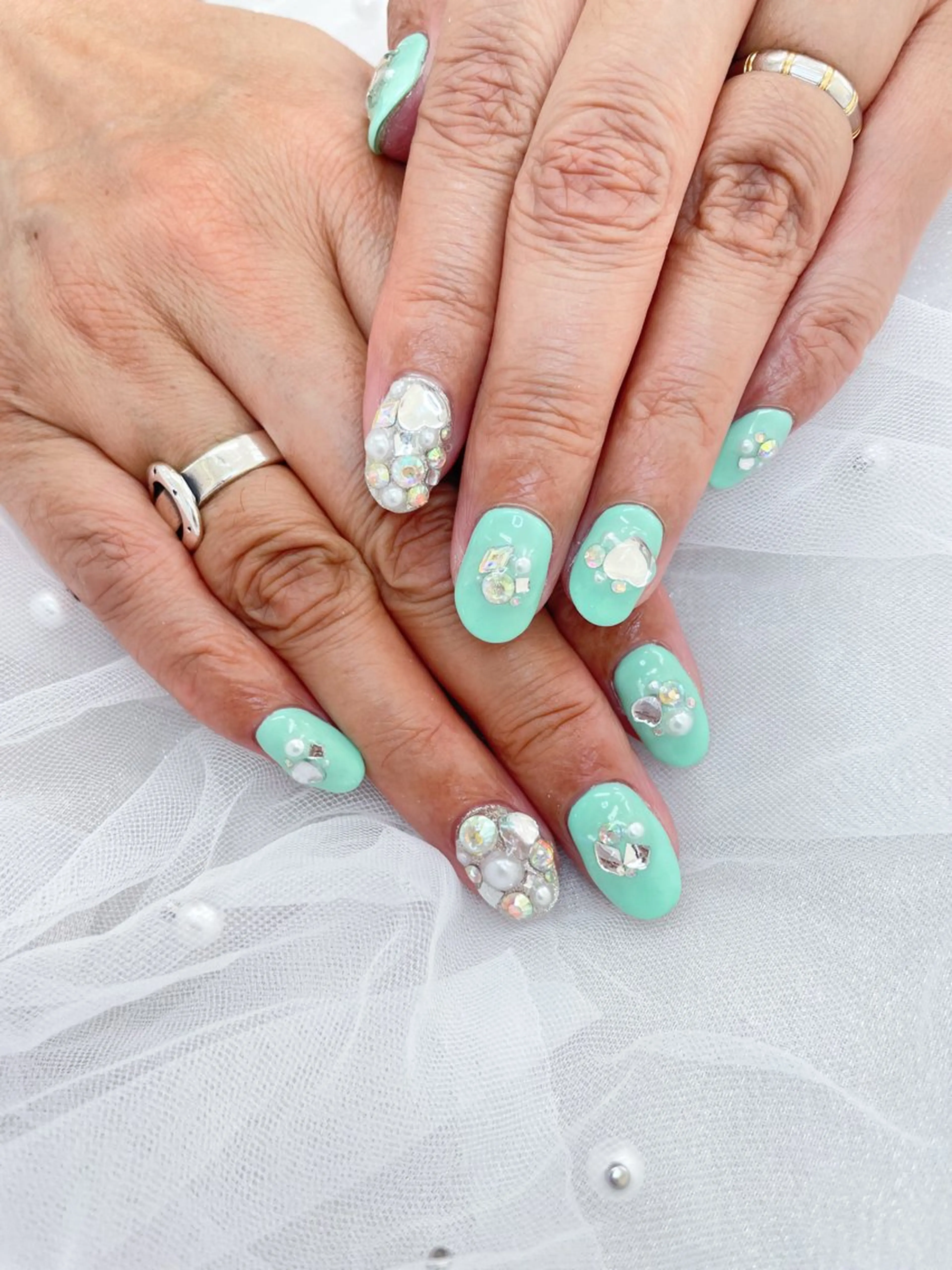 ネイル ハンドネイル 五十嵐 美智のネイルデザイン