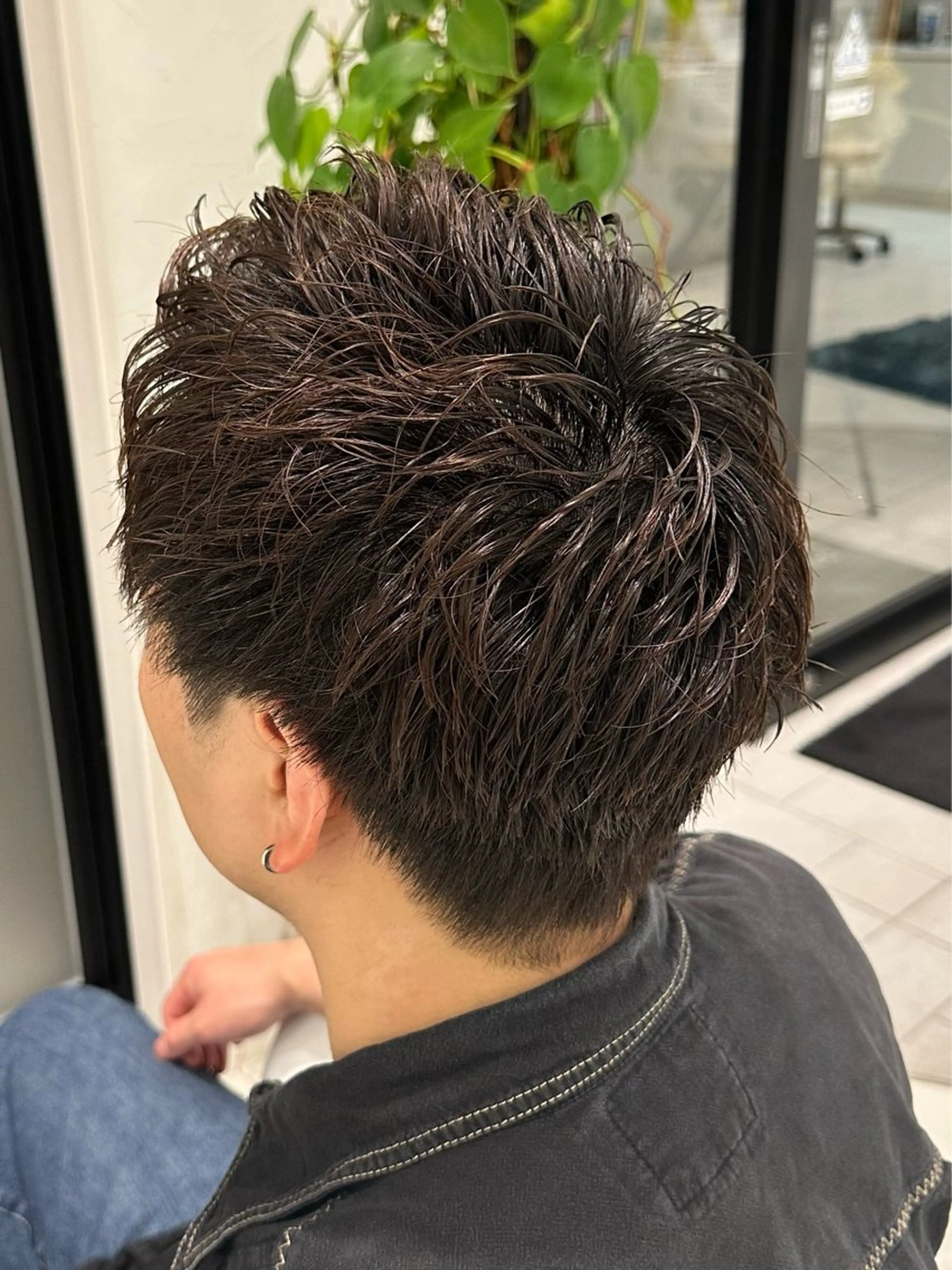 メンズ 刈り上げ HANABUSA藤江店所属・金田 恭平のヘアスタイル
