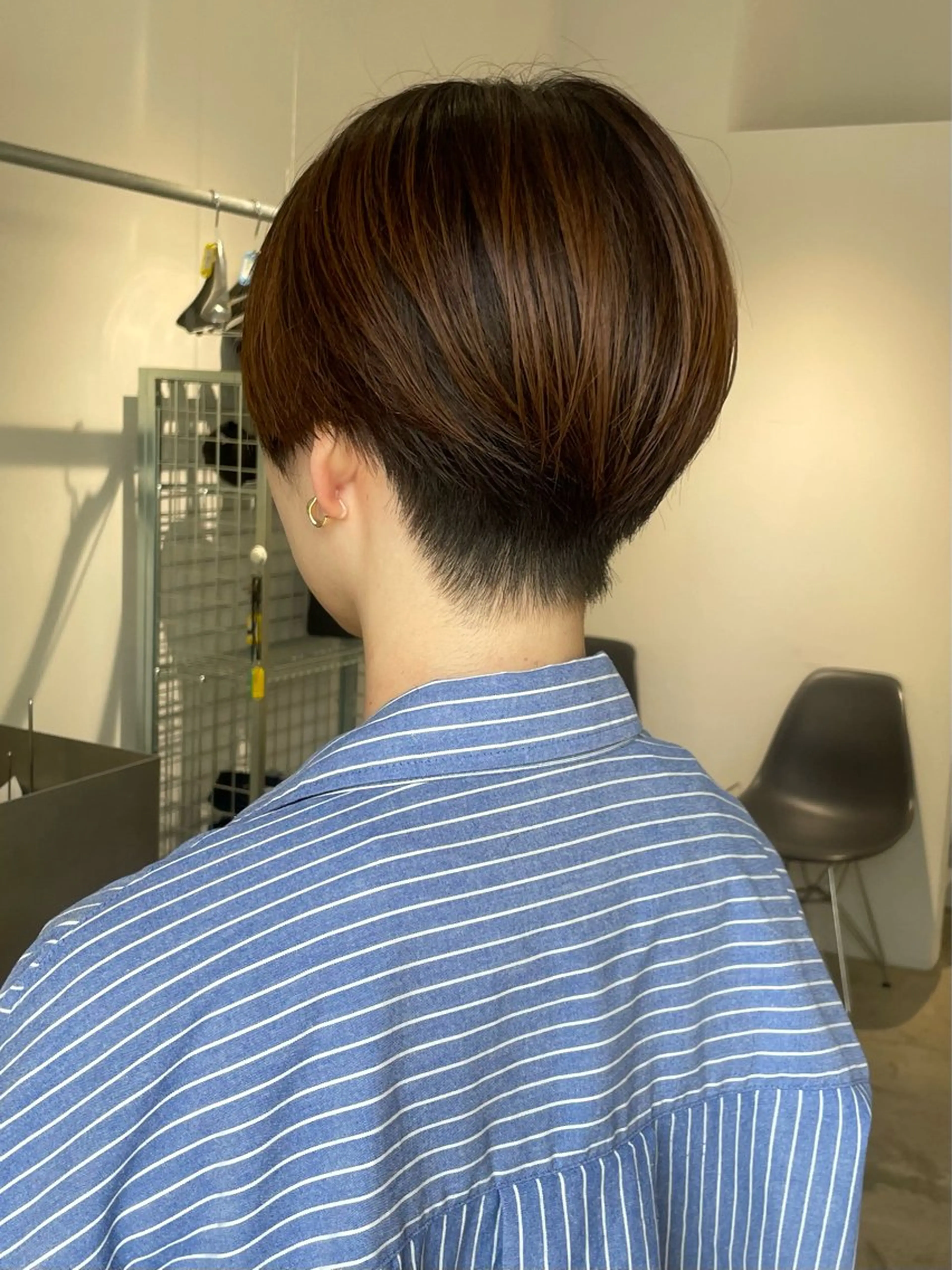 ショート 本間 かえでのヘアスタイル