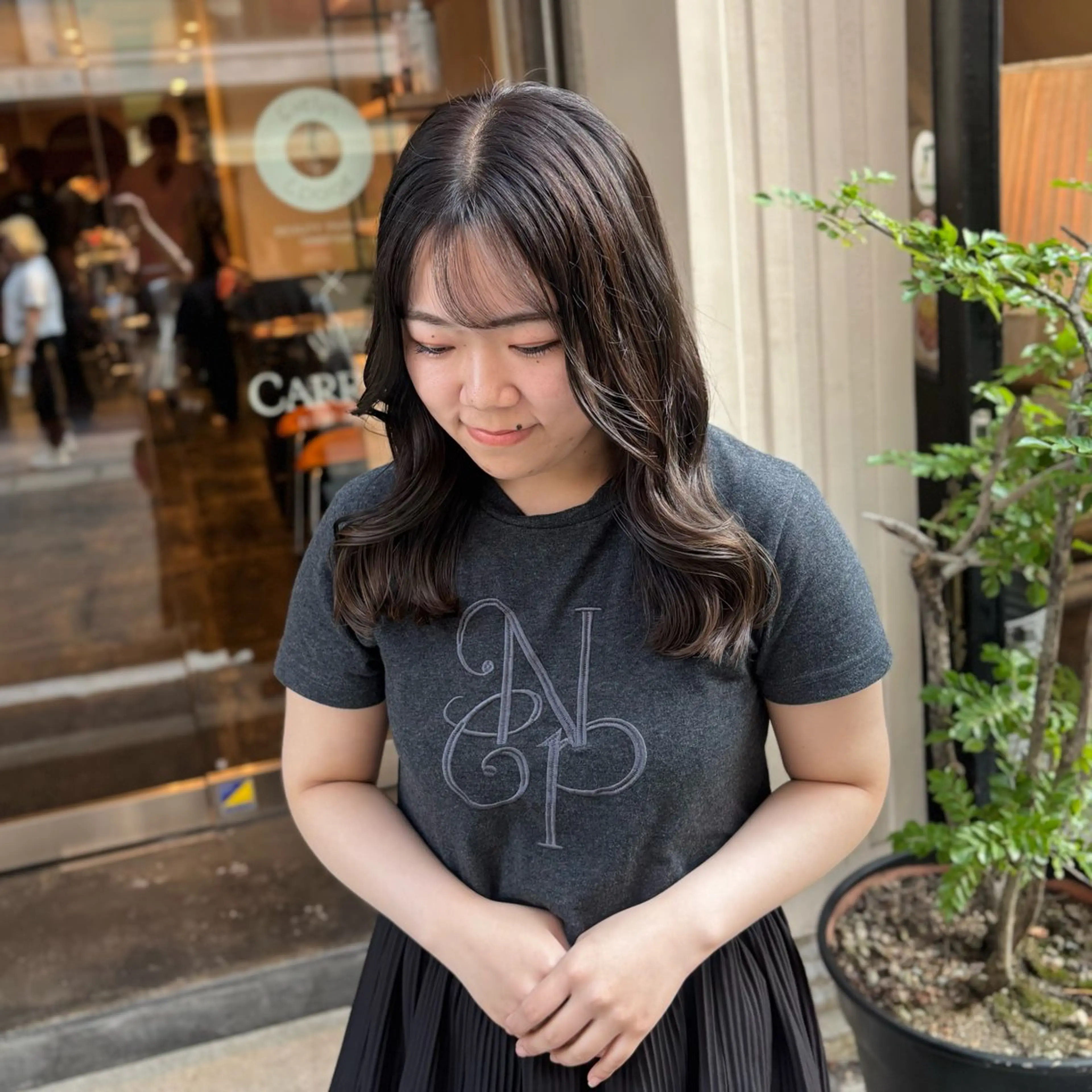 似合わせカット+Aujuaトリートメントの写真