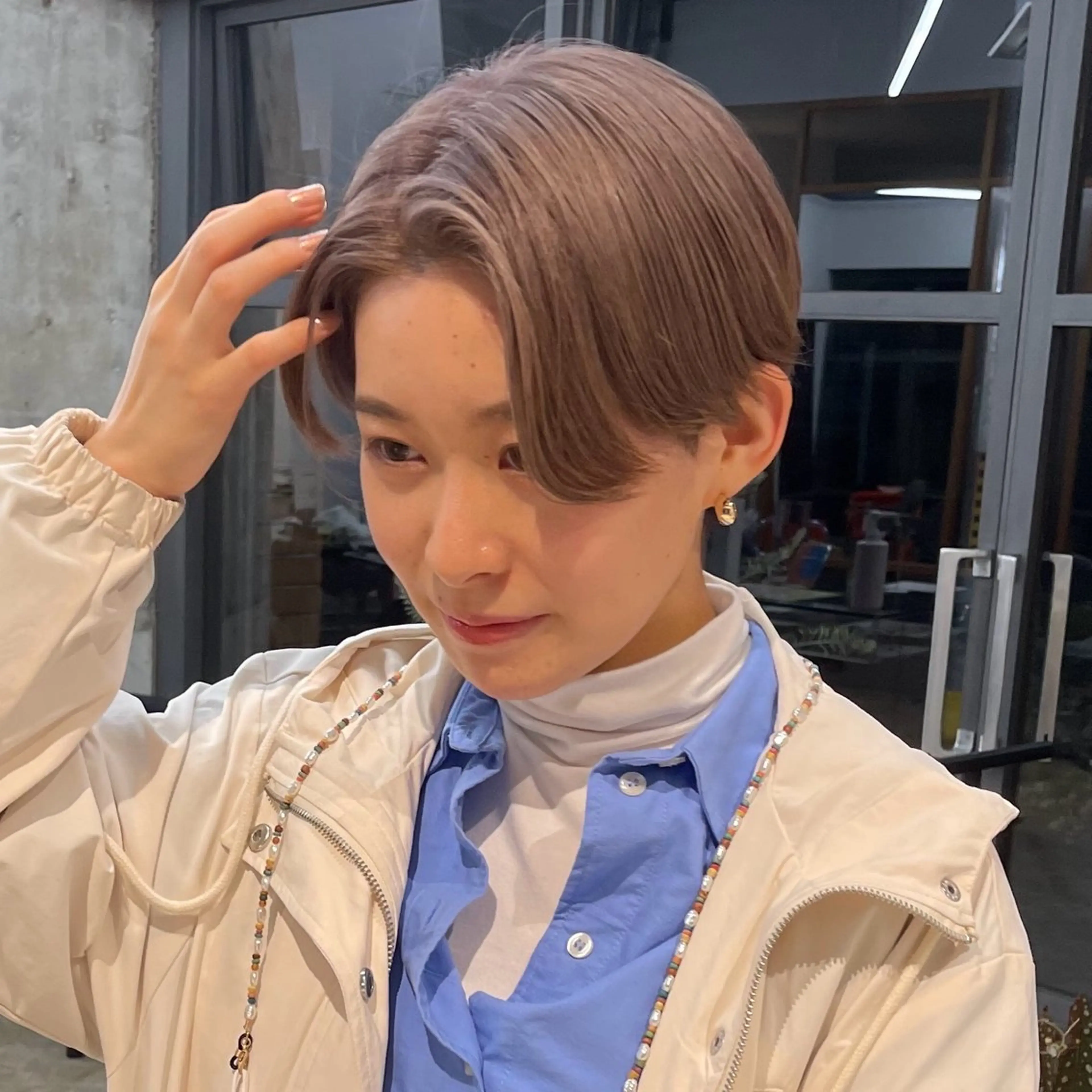 ショート くびれヘア ショートヘア yew scent所属・yuuka ショートのヘアスタイル