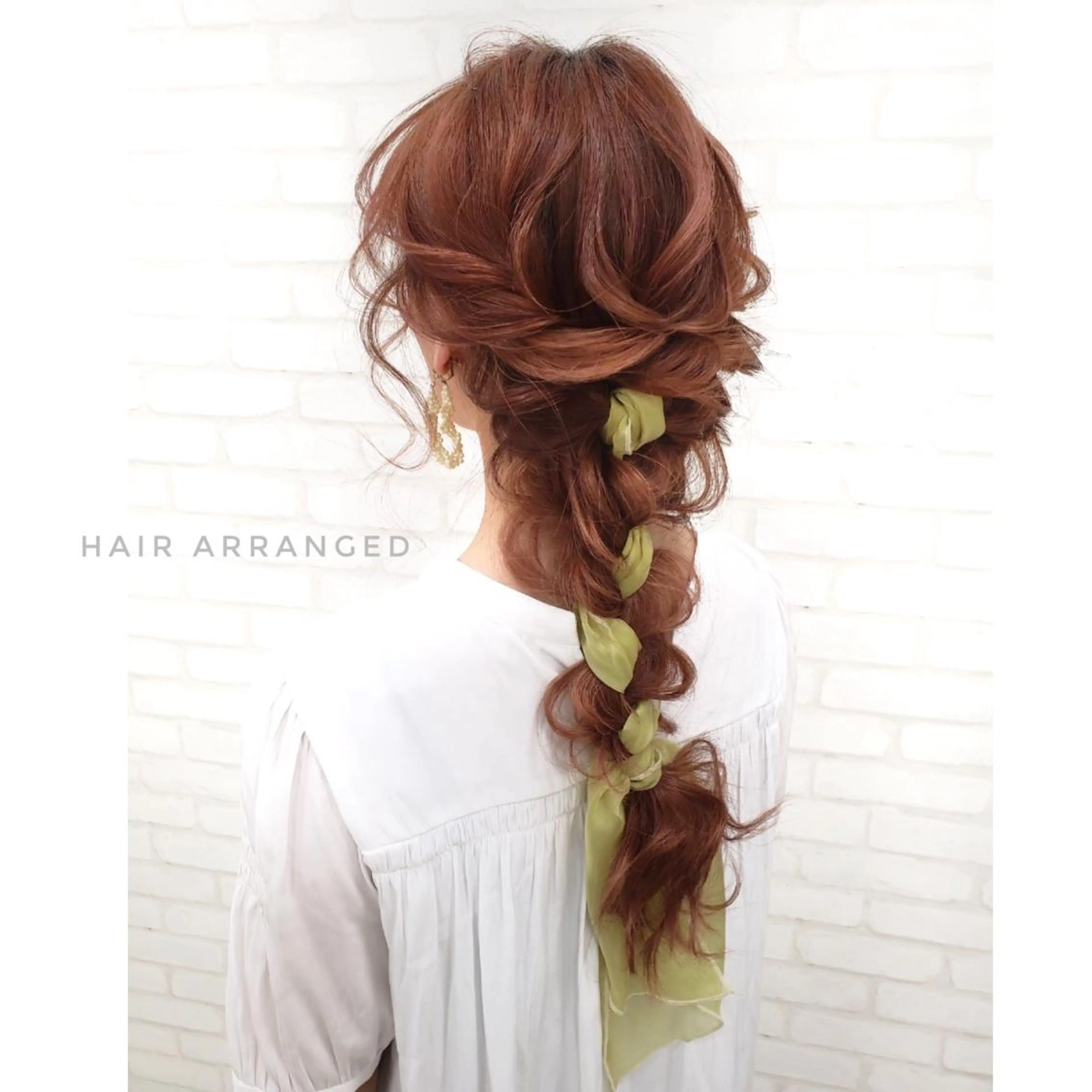 ヘアアレンジ ヘアセット LITTLE _KATOのヘアスタイル