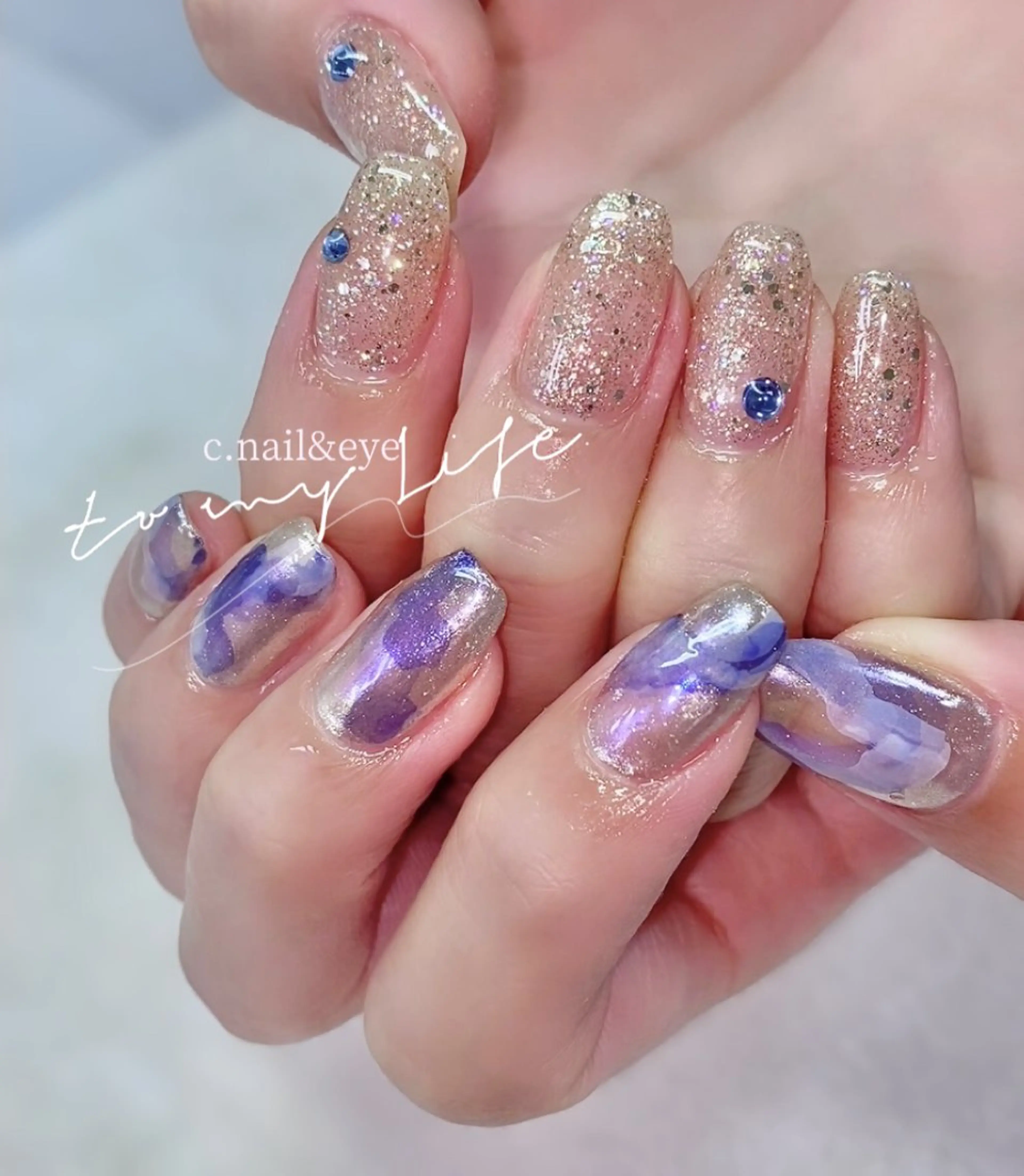ネイル C.Nail &EYE筑紫駅のネイルデザイン