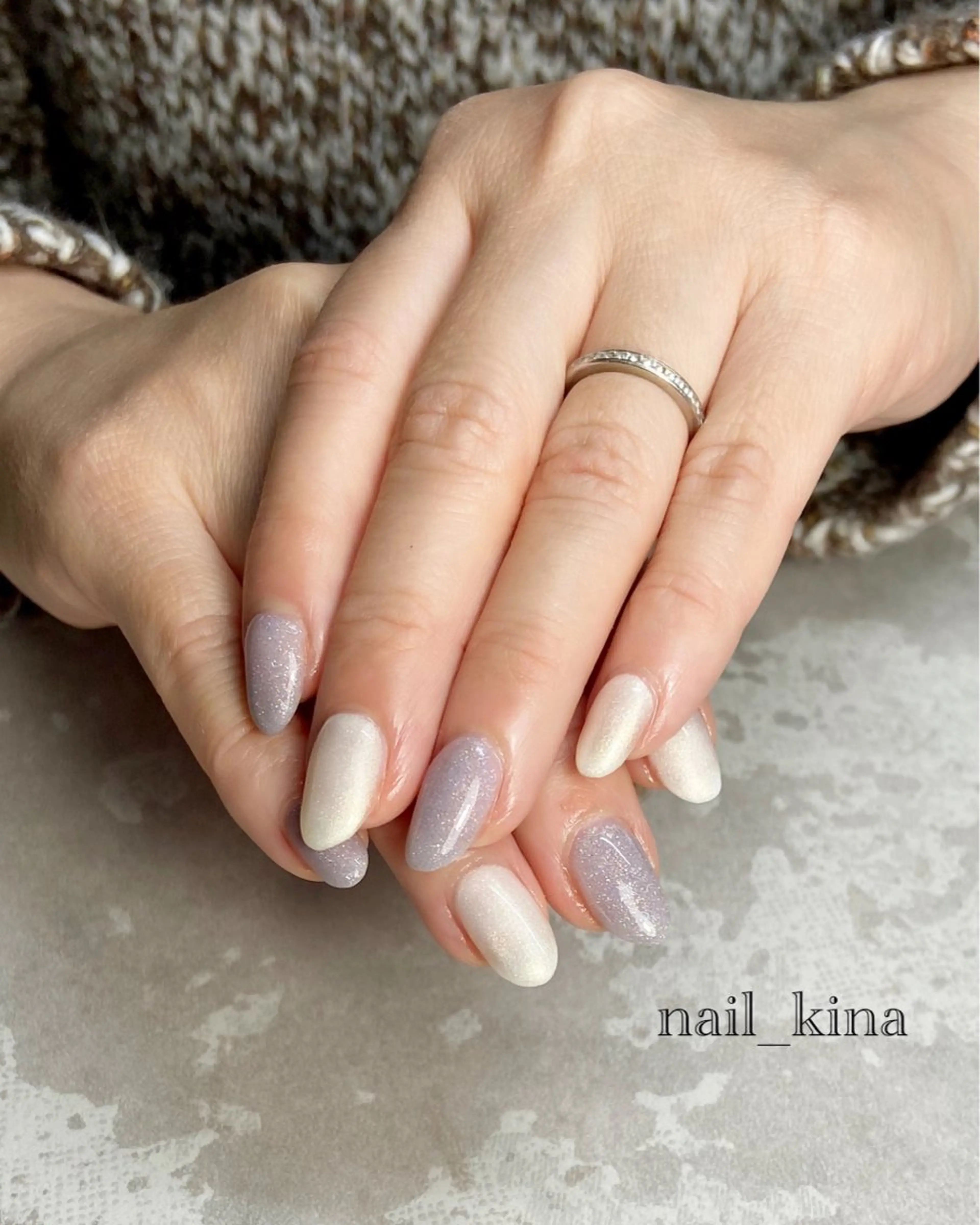 ネイル ワンカラーネイル nail_ kinaのネイルデザイン