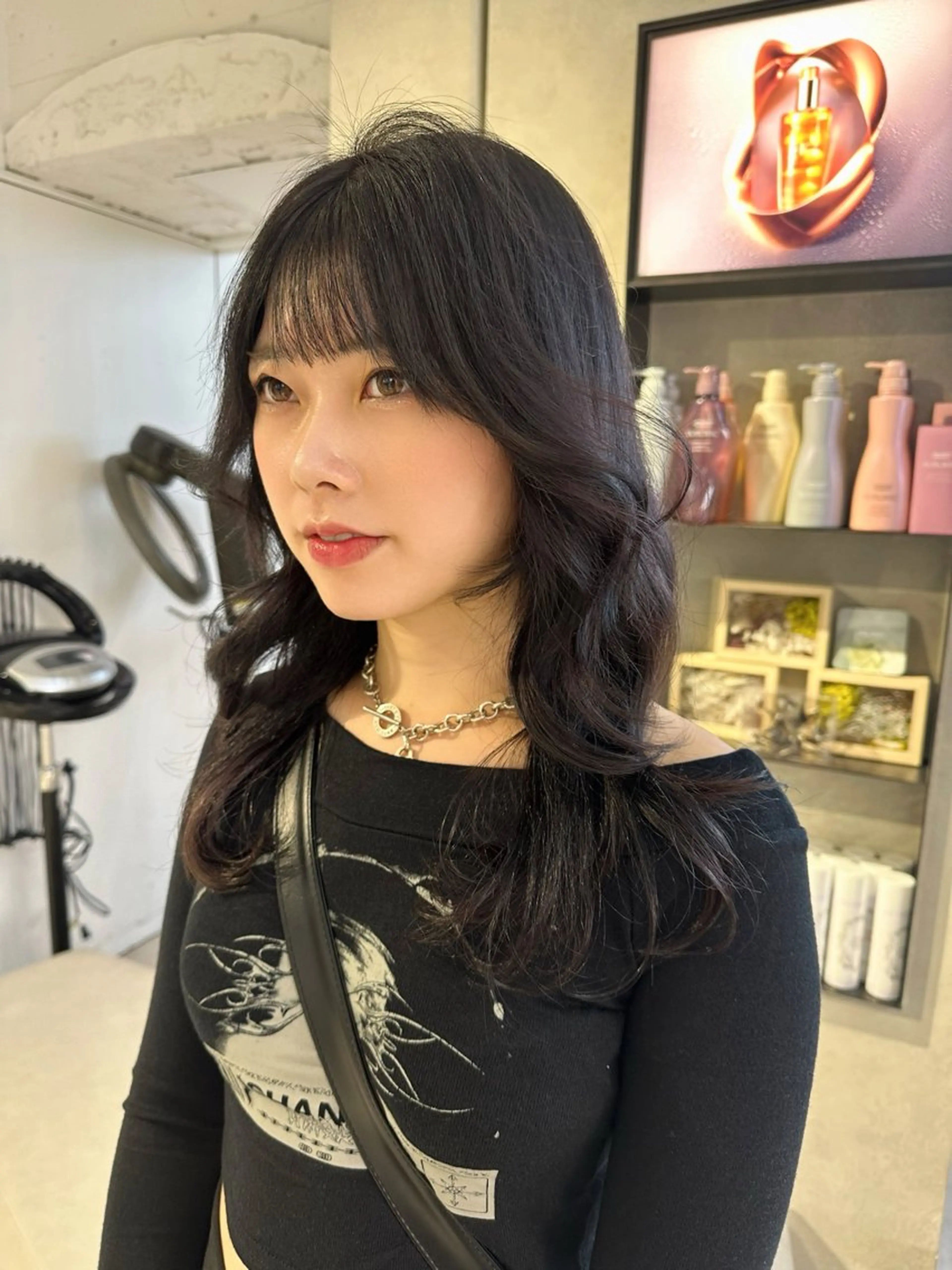 🖤艶々ワンカラー🖤の写真