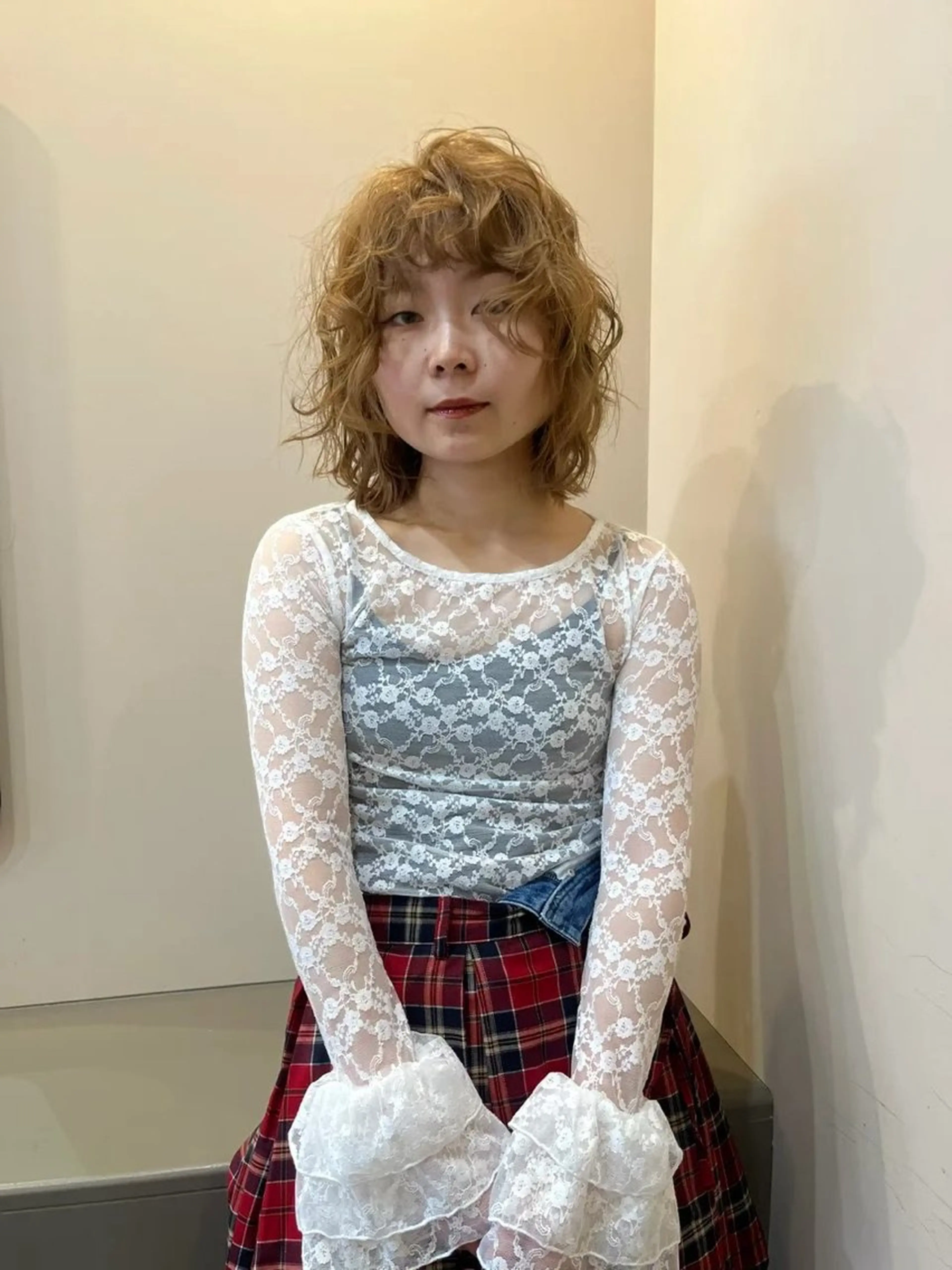 パーマ ベルベチカ所属・市村 花奈のヘアスタイル