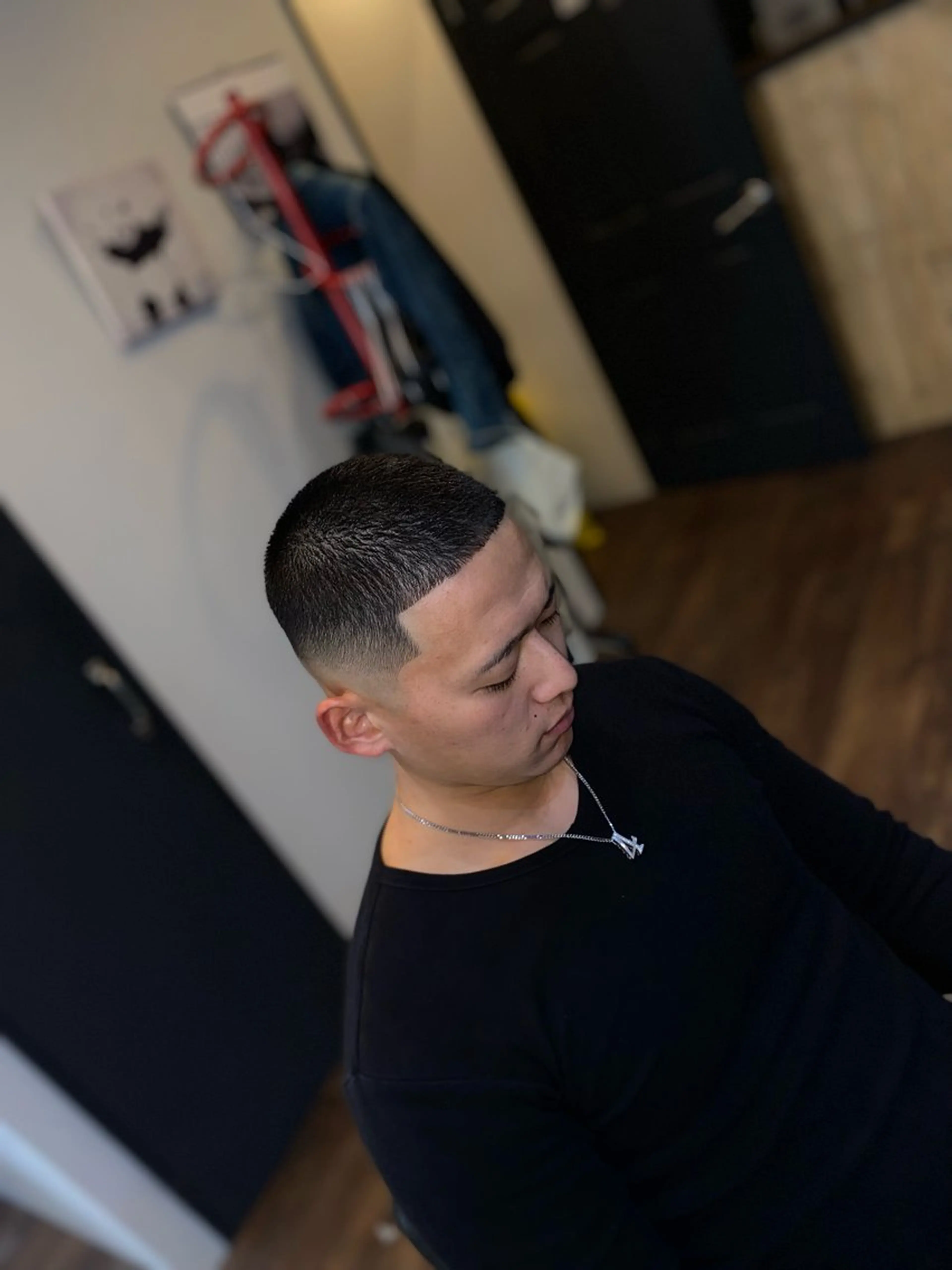 メンズ フェードカット カット FADE&LINE今泉店所属・松井 夏凜のヘアスタイル