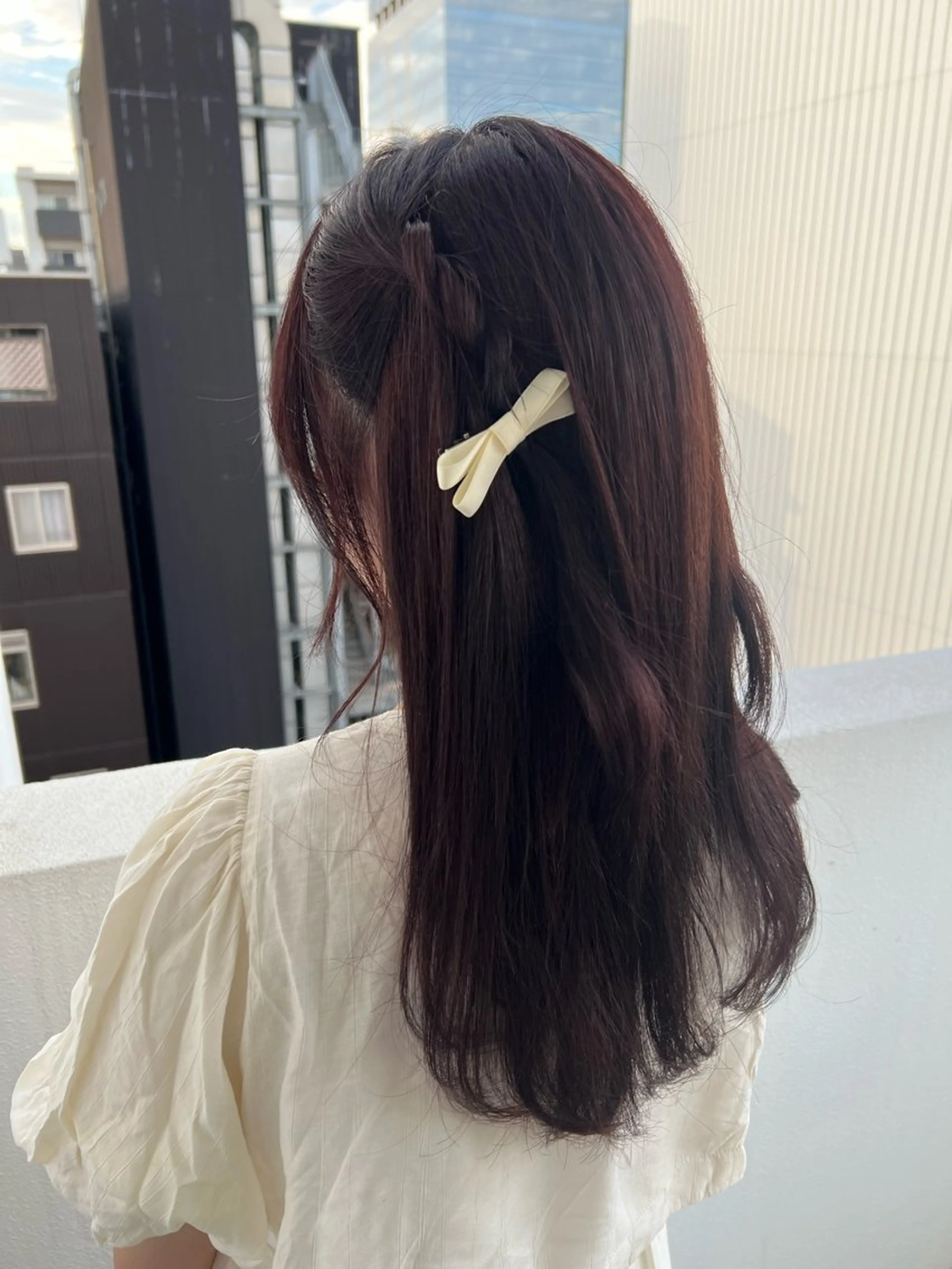 セミロング カラー ラベンダーカラー ヘアカラー Ayaka🩰🎀 ガーリー/暖色♡のヘアスタイル