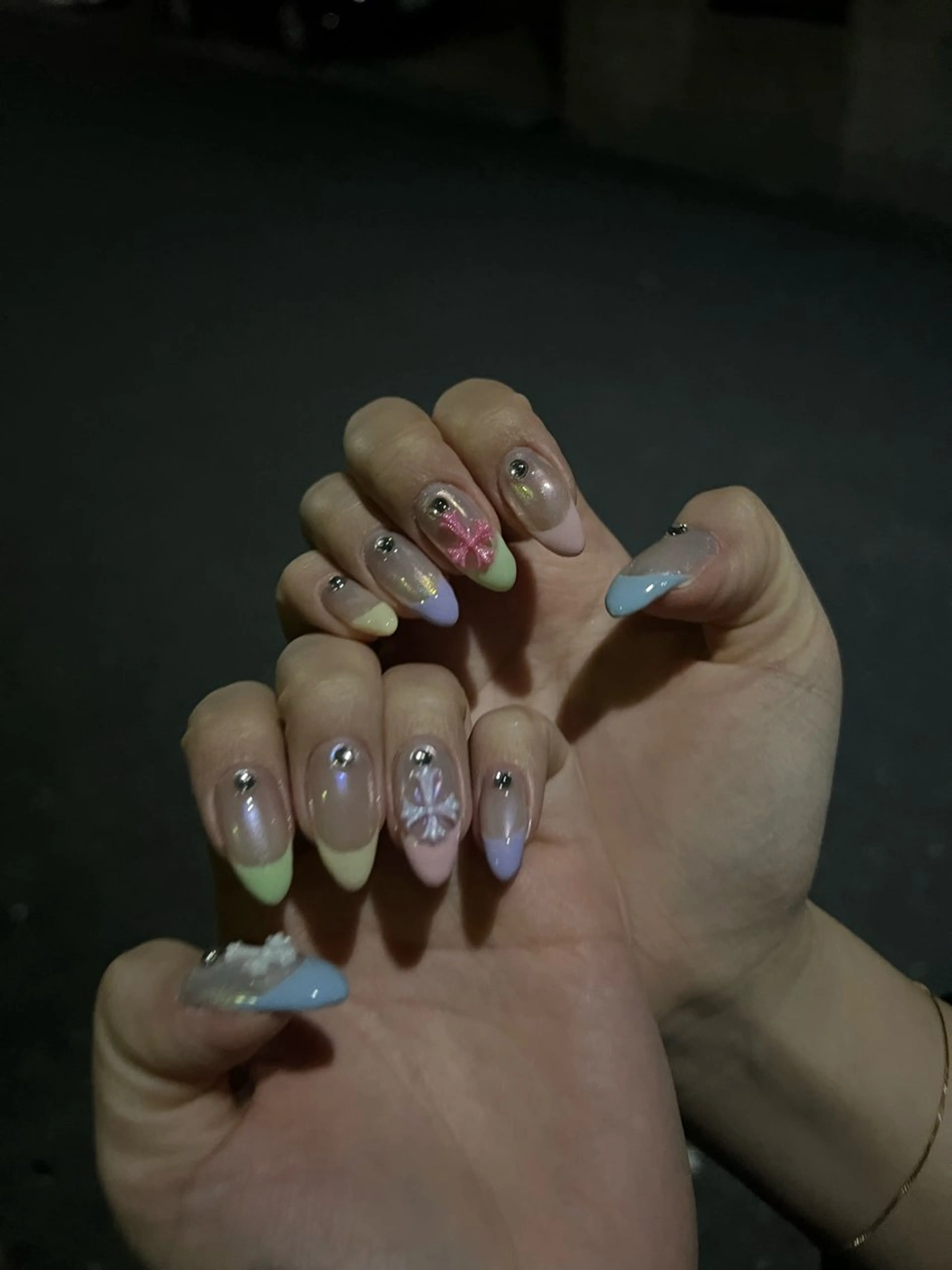 ネイル Purinail / りこのネイルデザイン