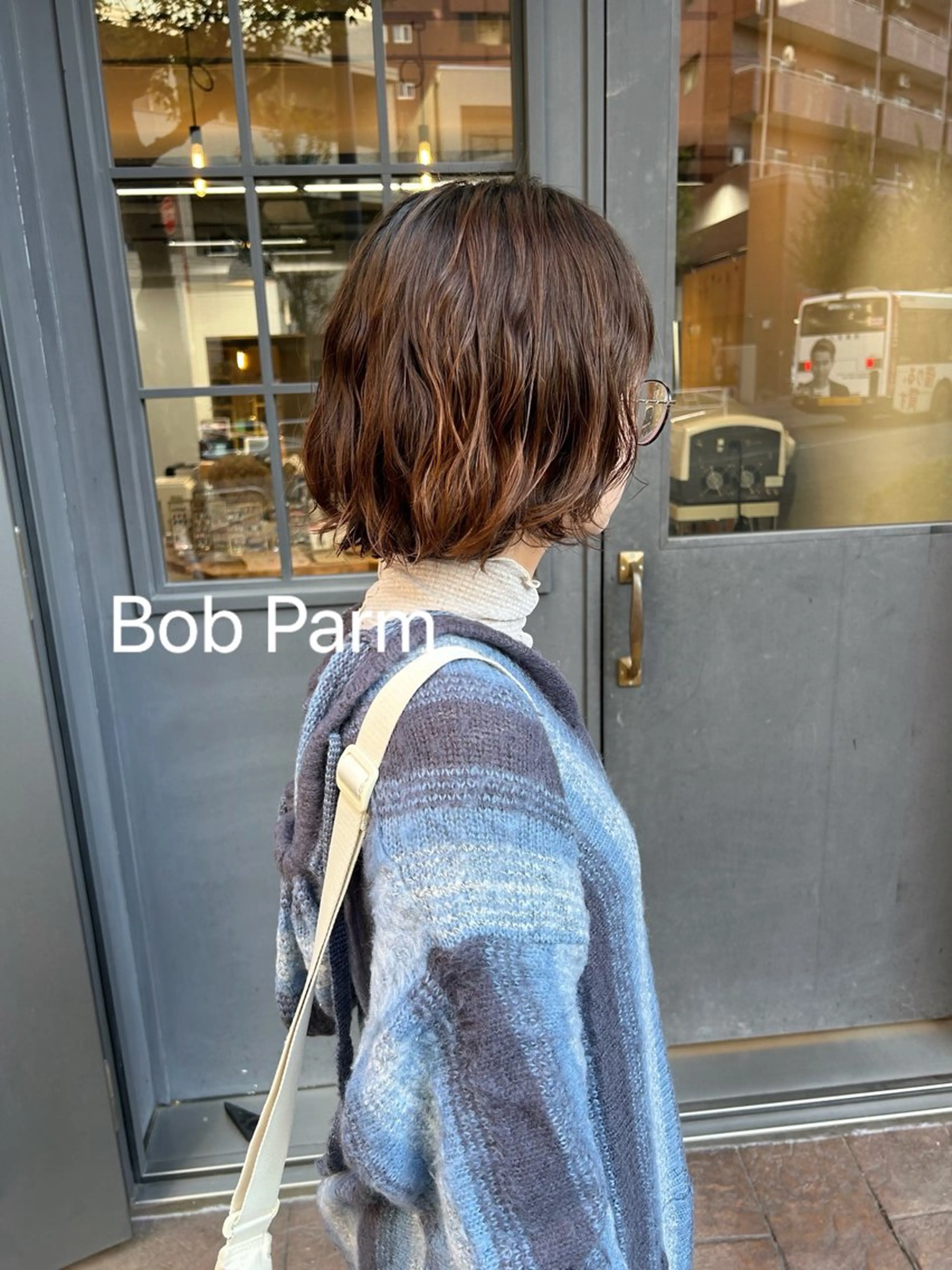 ショート カット パーマ ROCCOeast Rukaのヘアスタイル