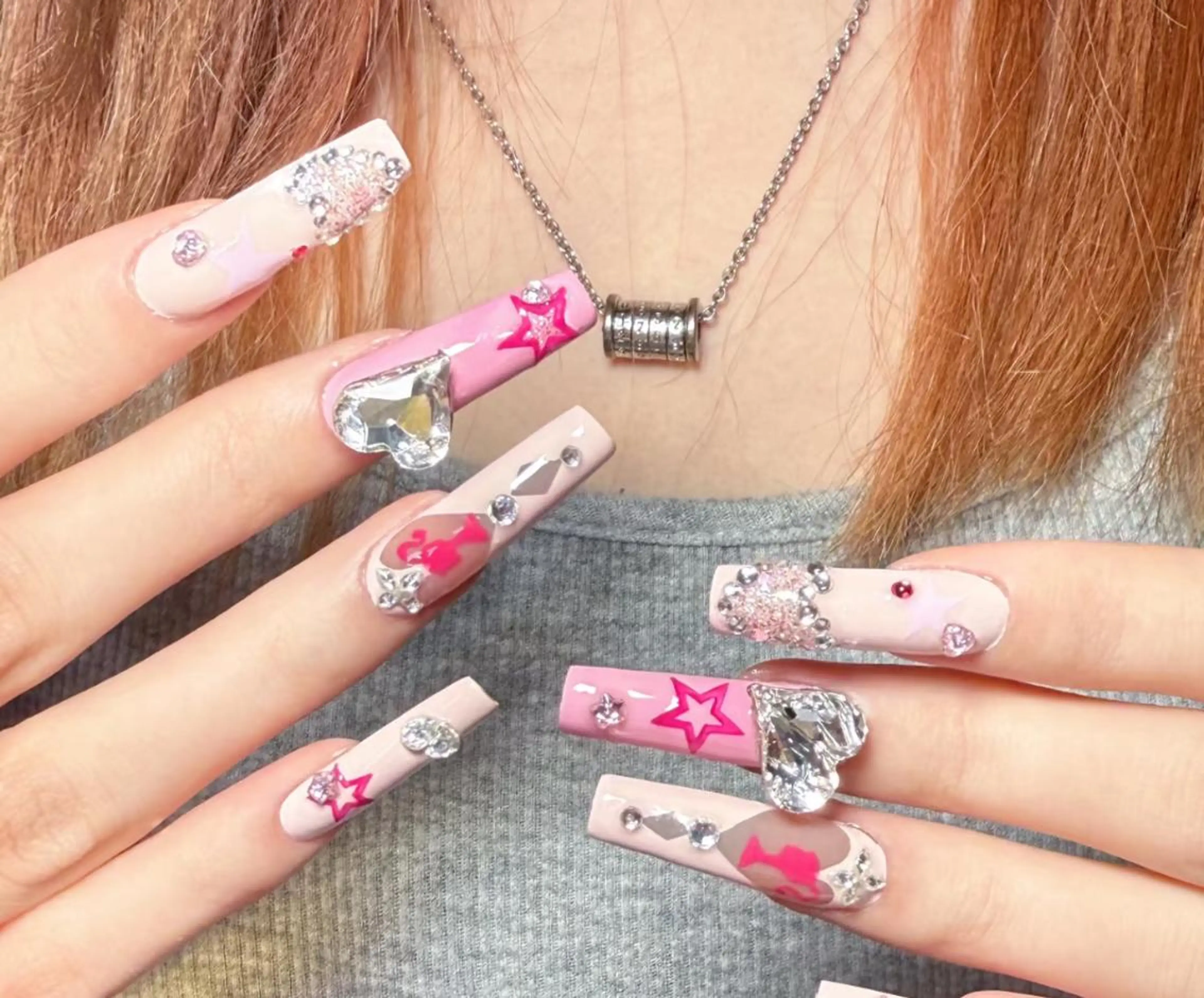 ネイル ハンドネイル 🍑 momo_nailのネイルデザイン
