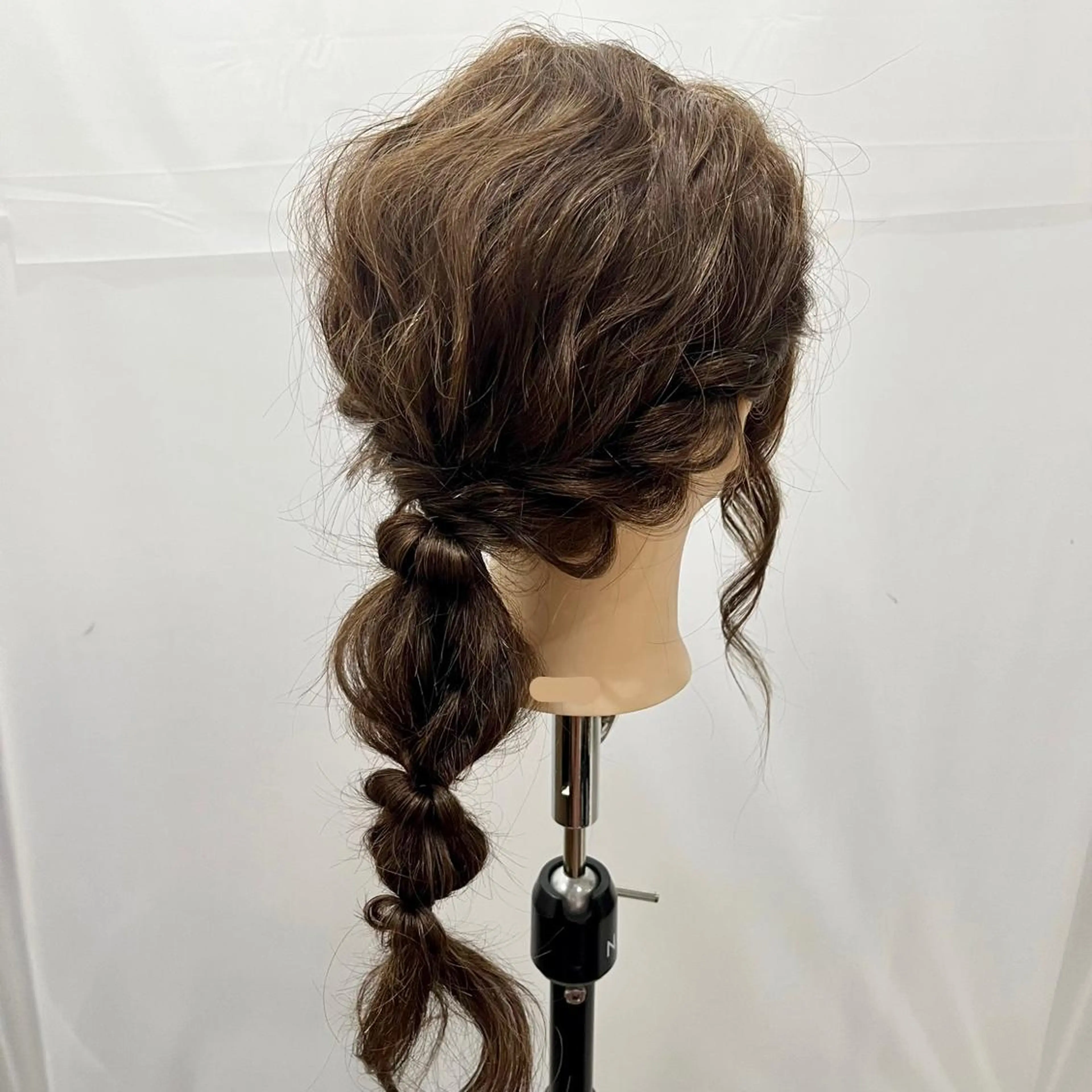 ロング ヘアアレンジ 浴衣 推し活美容師 🩵 Hayashiのヘアスタイル