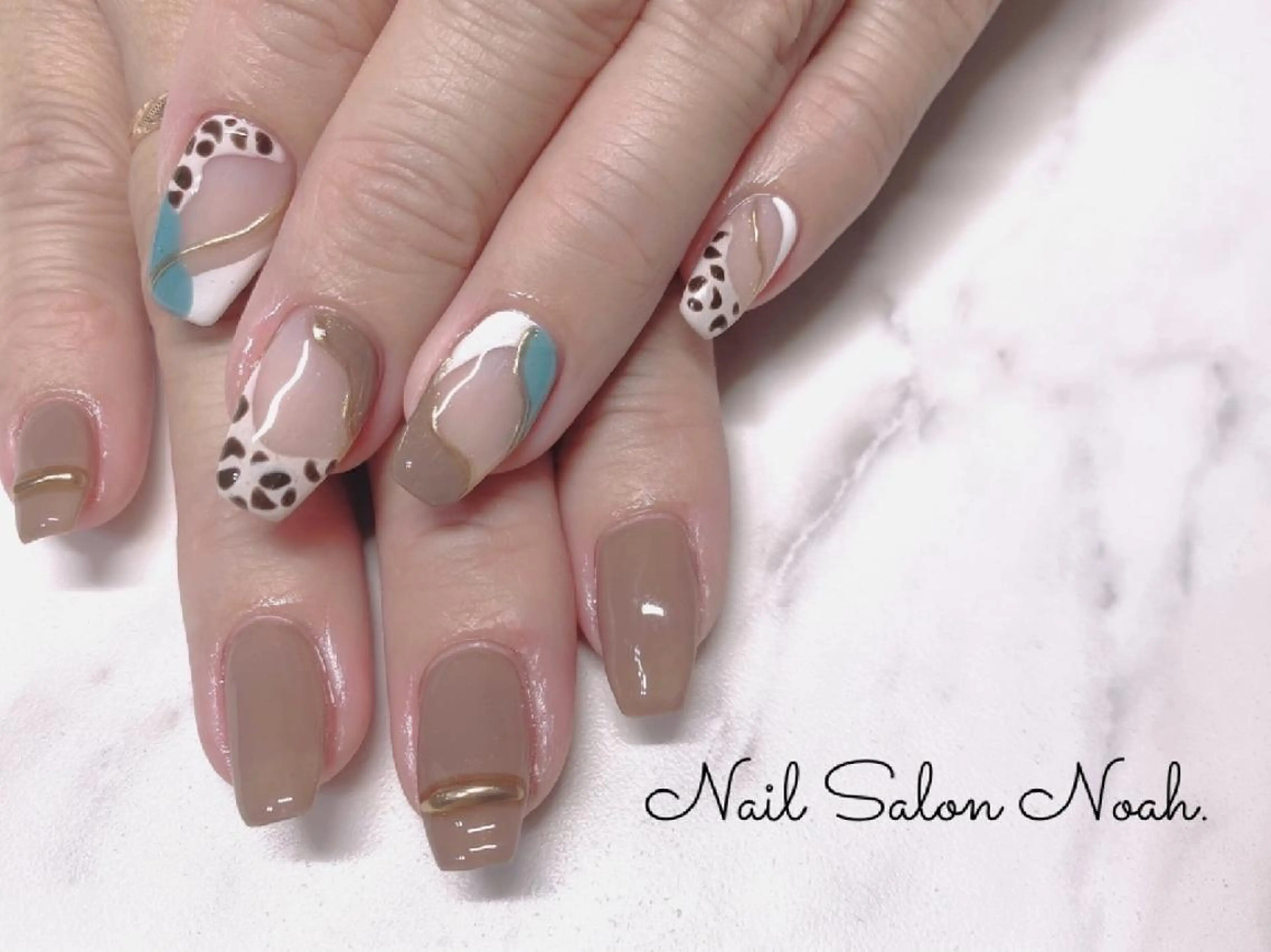 ネイル 持ち込み ハンドネイル Nail Salon Noah所属・Nail Salon Noah.のネイルデザイン