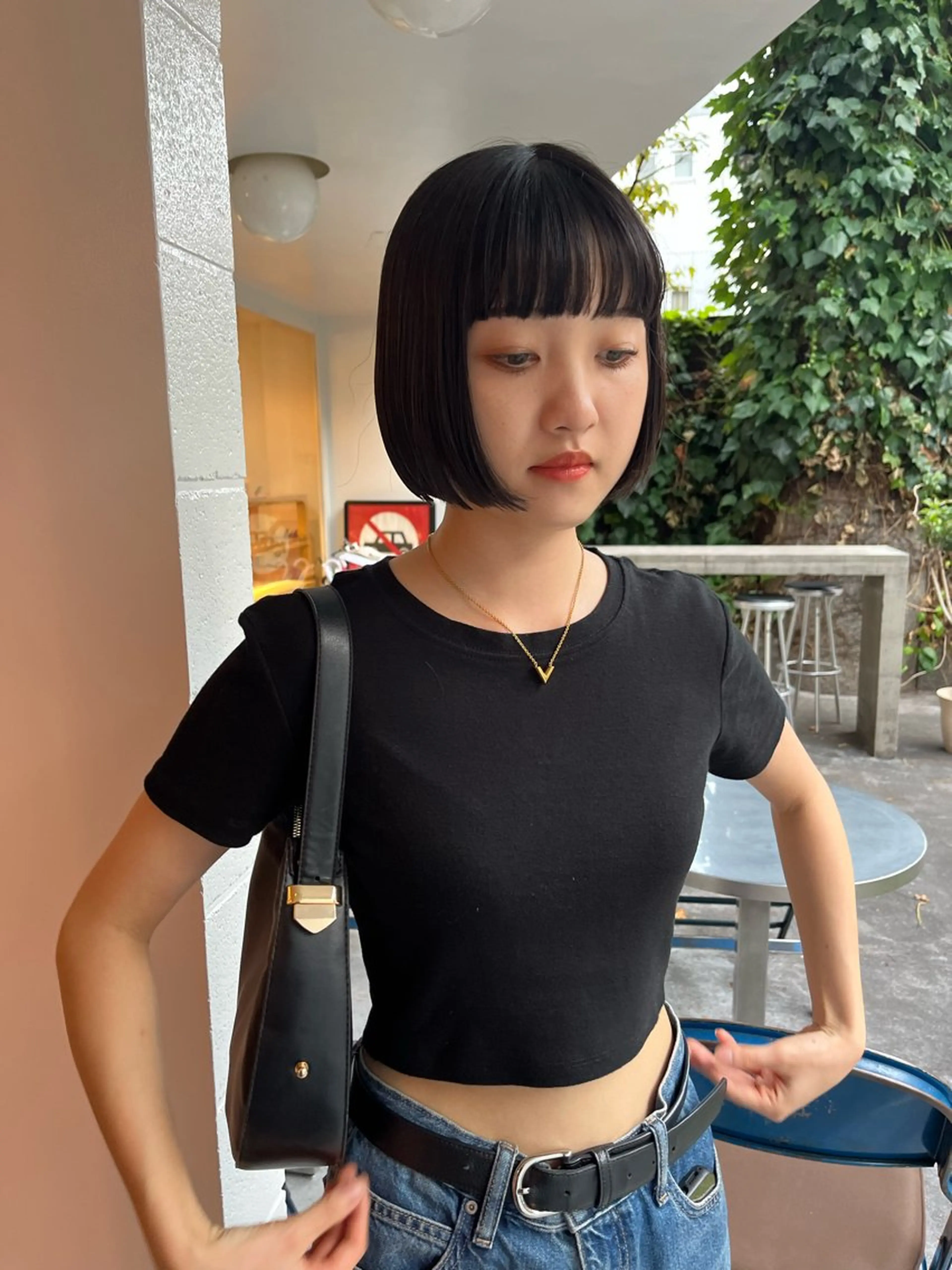 ショート 似合わせカット カット ボブパーマ/パーマ ウルフパーマのヘアスタイル