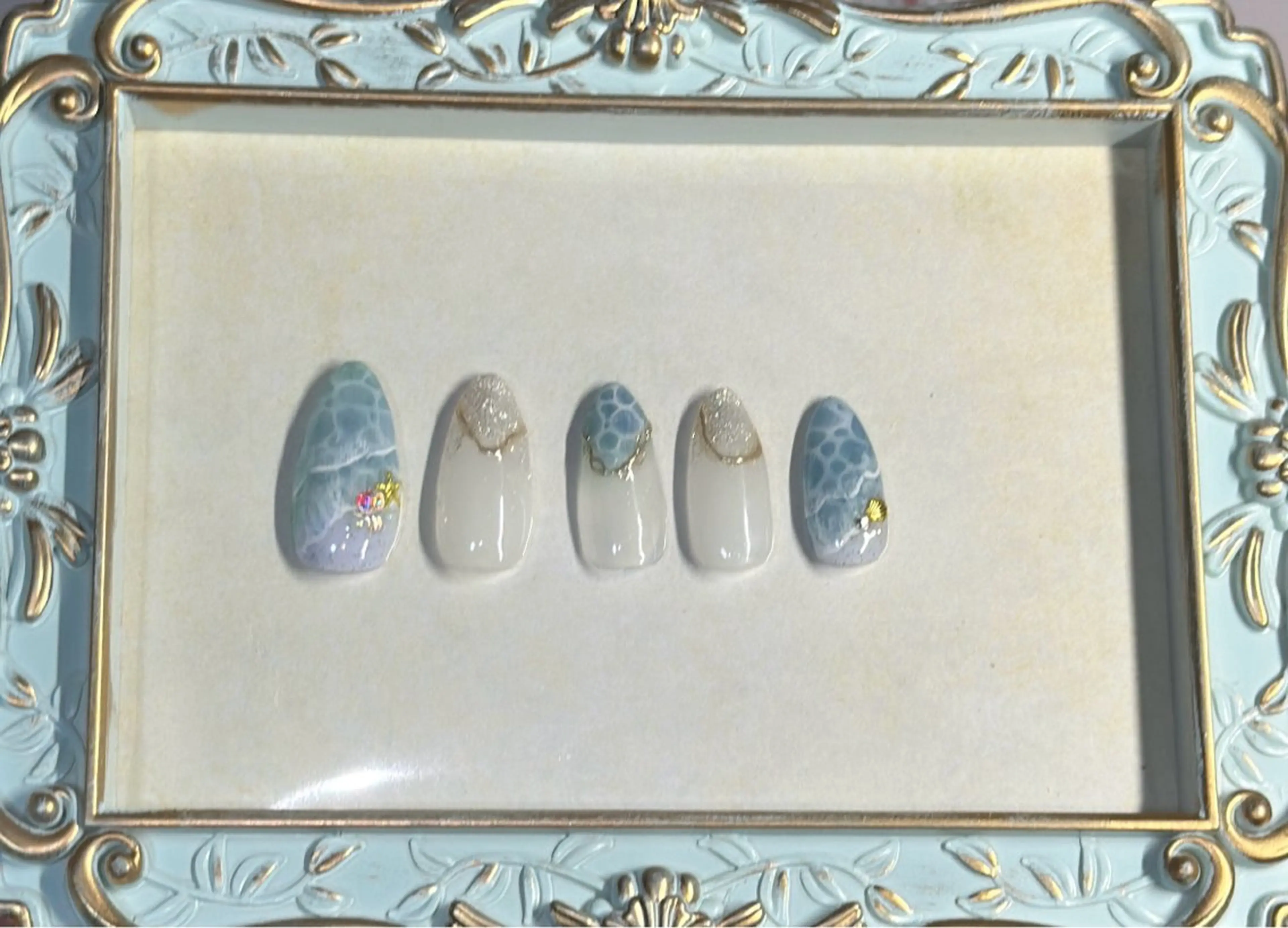 ネイル Queenie nailのネイルデザイン