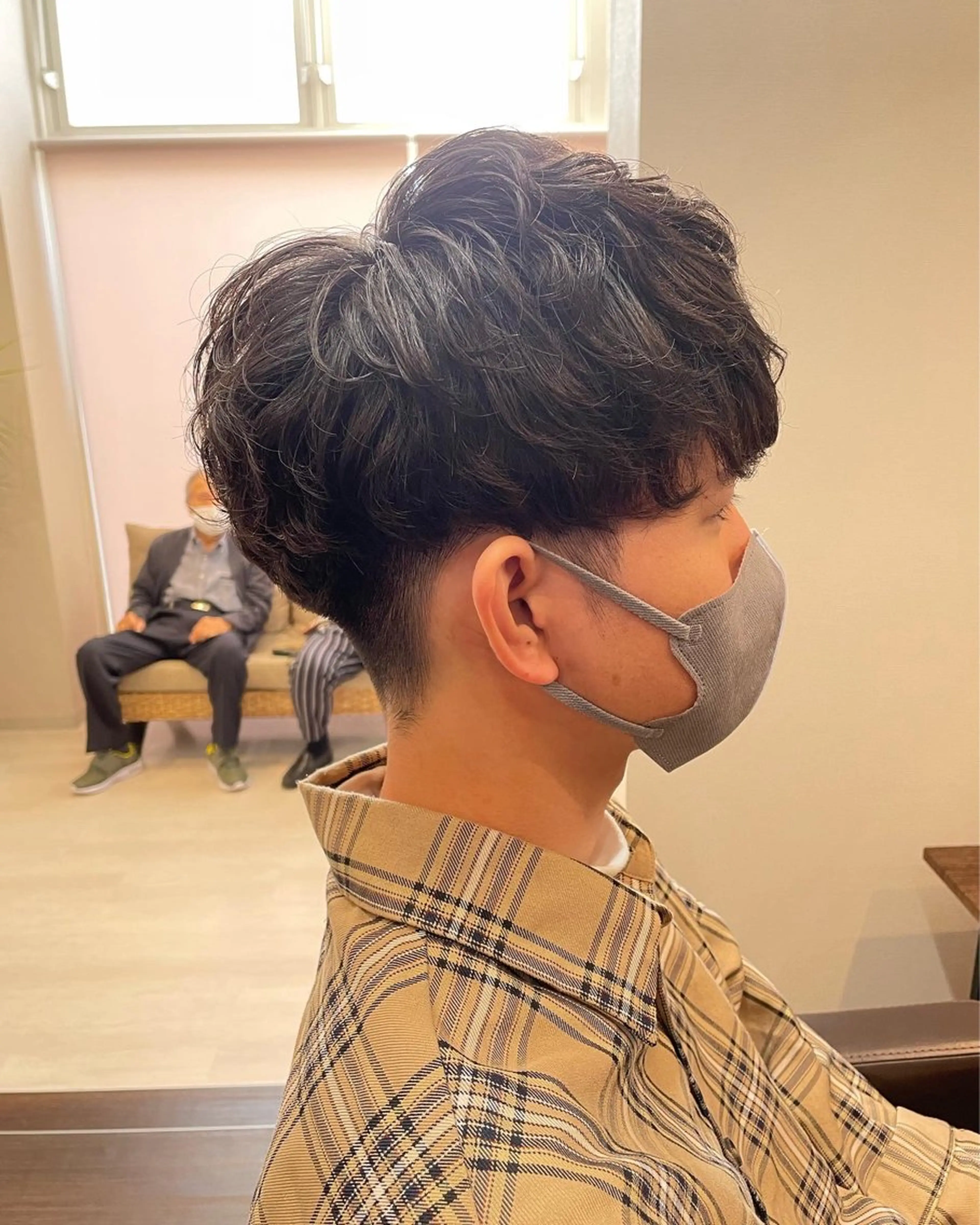 ショート メンズ マッシュ ルシードスタイルサワ所属・🔥barber🔥 takayoshiのその他イメージ