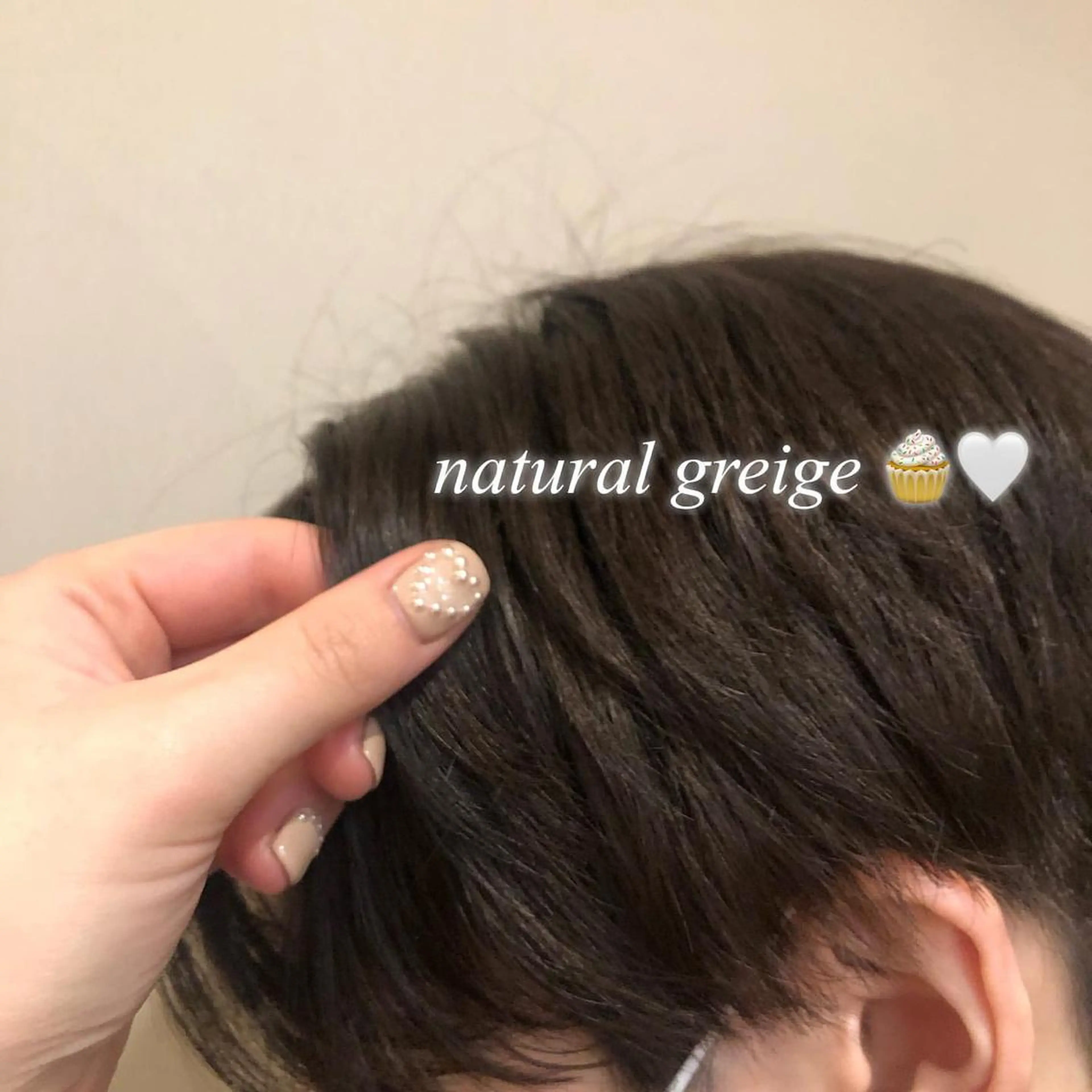 ショート ヘアカラー 𝙢𝙞𝙮𝙪🎀 girly hairのヘアスタイル