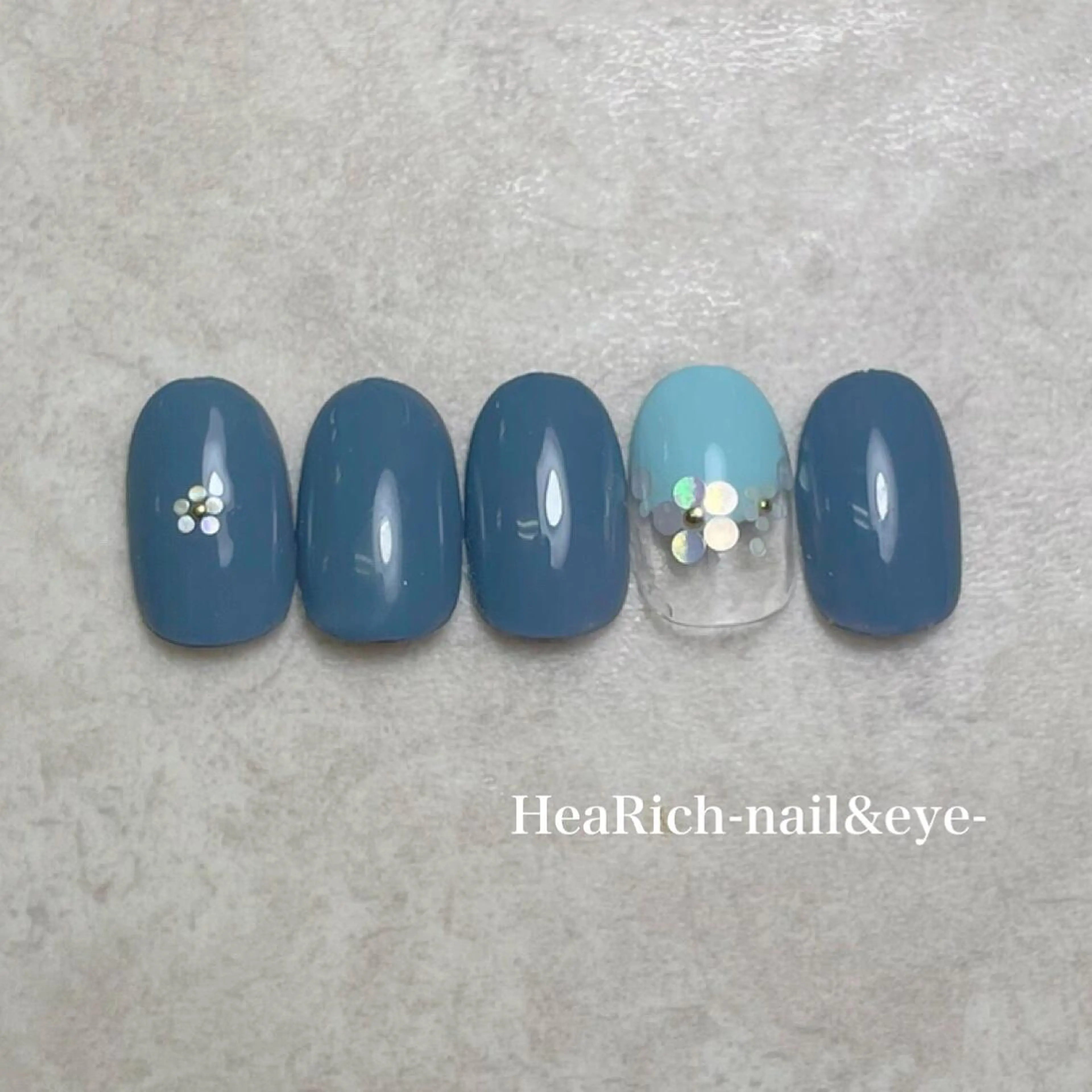 ネイル シンプルネイル ハーリッチnail HeaRichのネイルデザイン