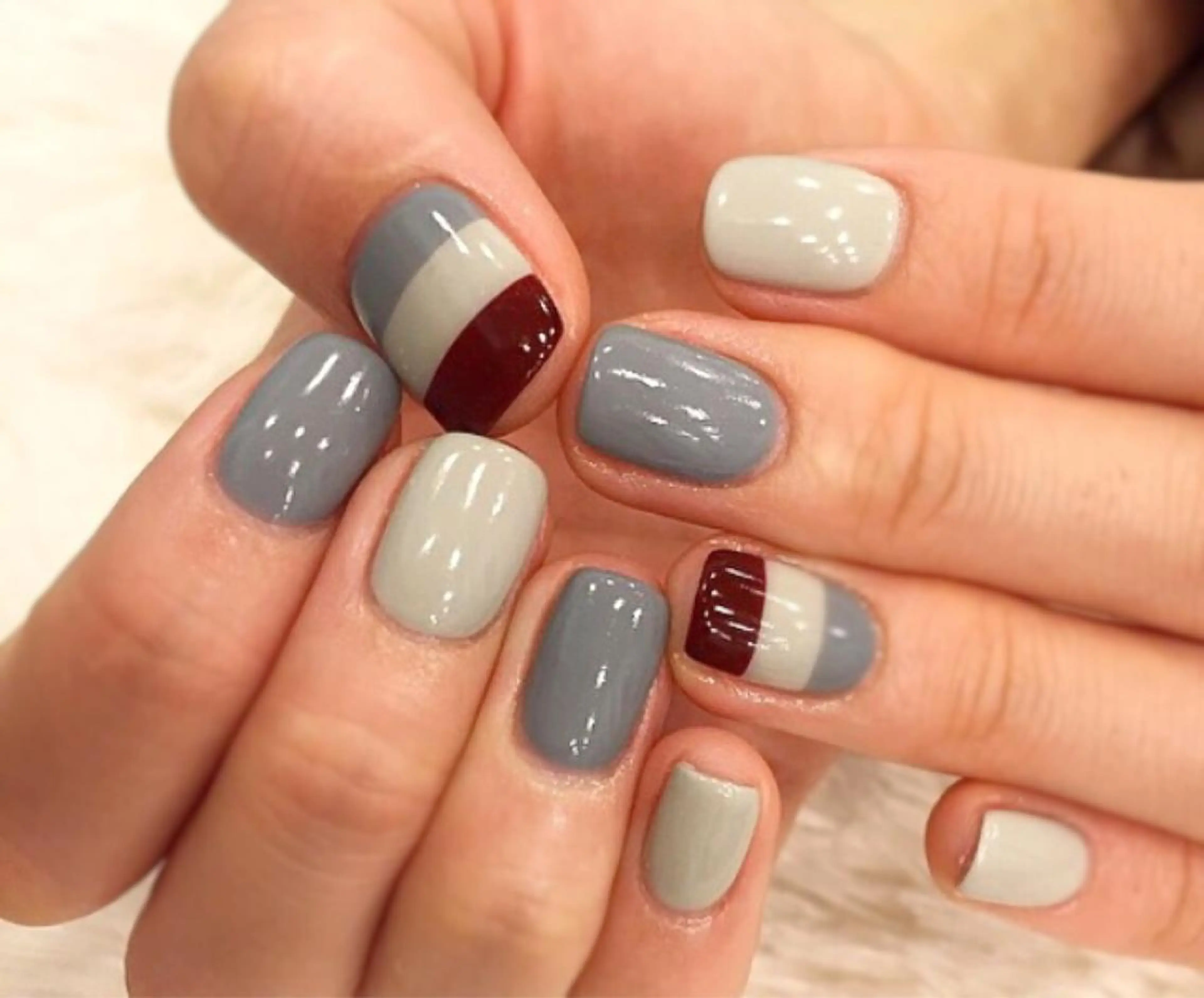 ネイル ハンドネイル C'mere nailsのネイルデザイン