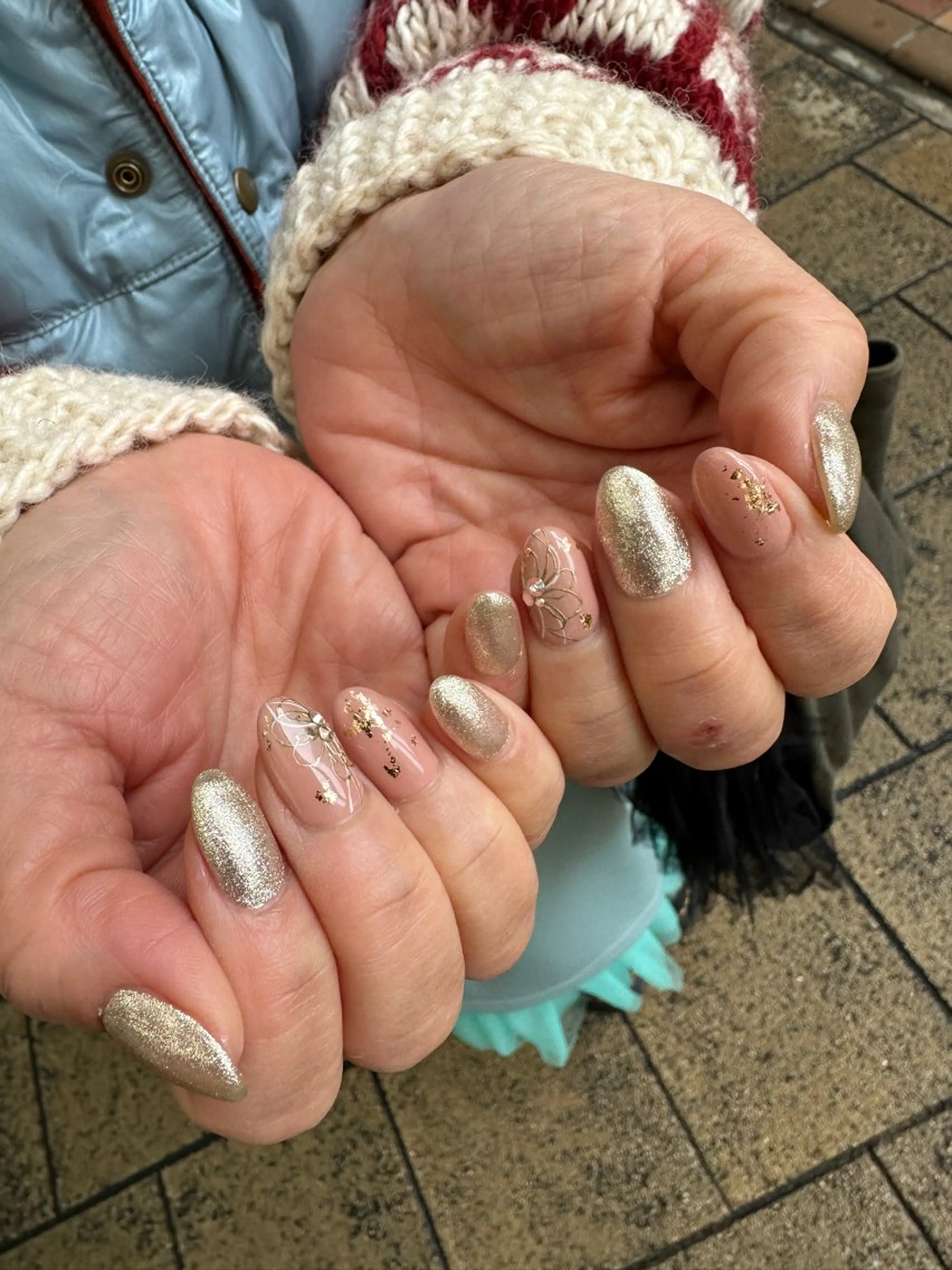 ネイル ハンドネイル フットネイル nail salon  ∞ mikanal ∞所属・nailsalon ∞ ﾐｶﾅﾙ ∞のネイルデザイン