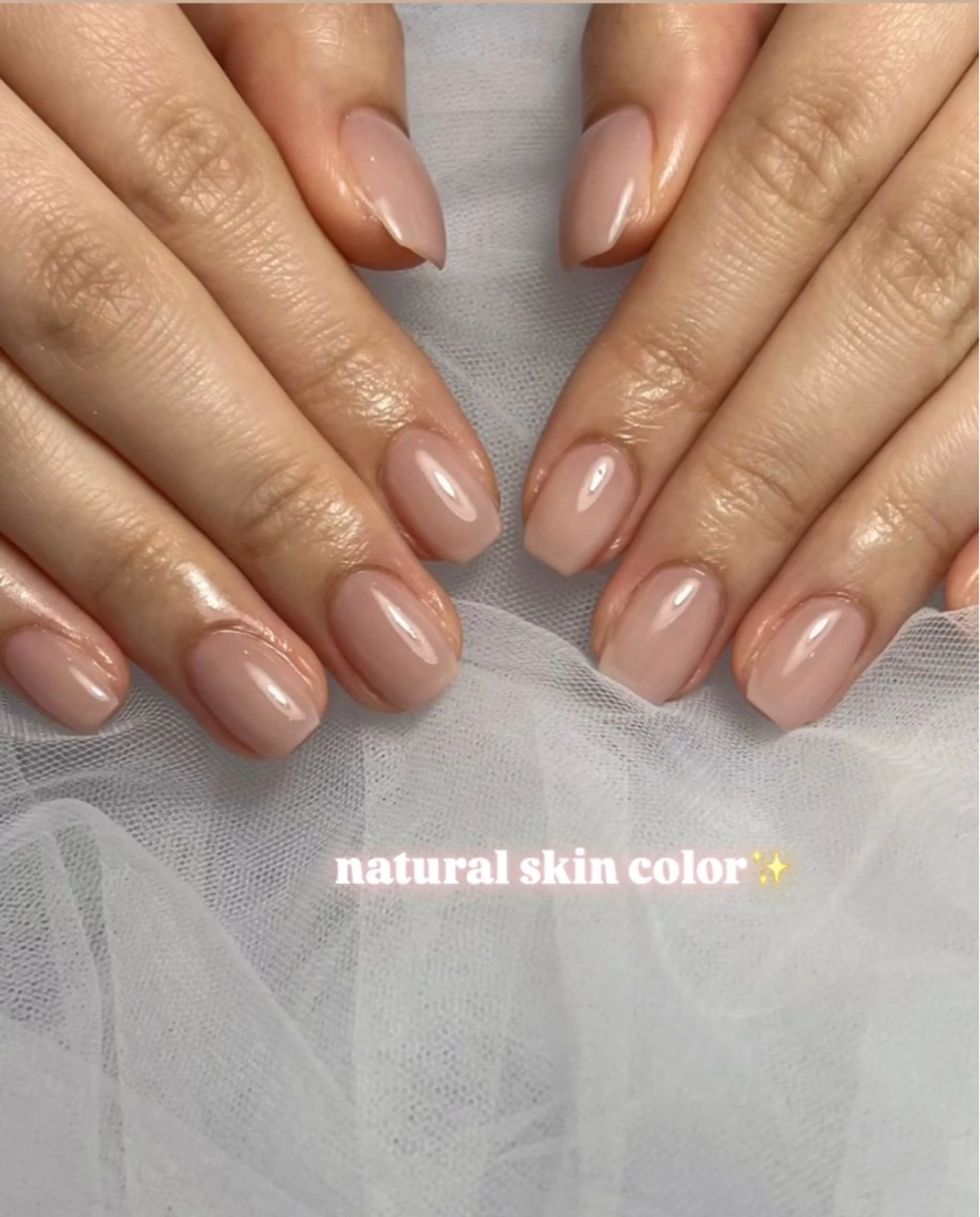 ネイル ワンカラーネイル Total Beauty  Esent所属・Esent fuukiのネイルデザイン