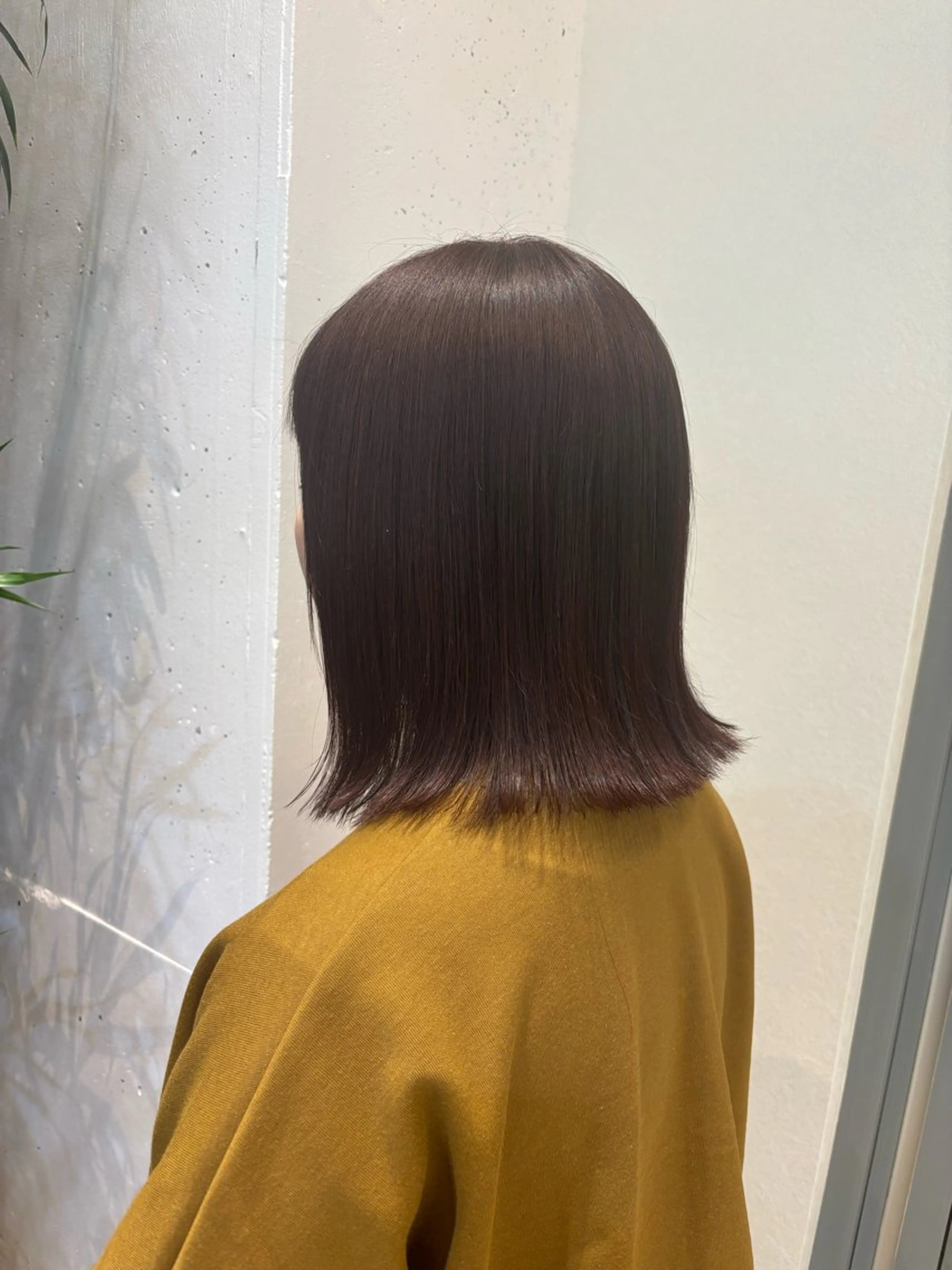 ミディアム フローレン KANAKOのヘアスタイル