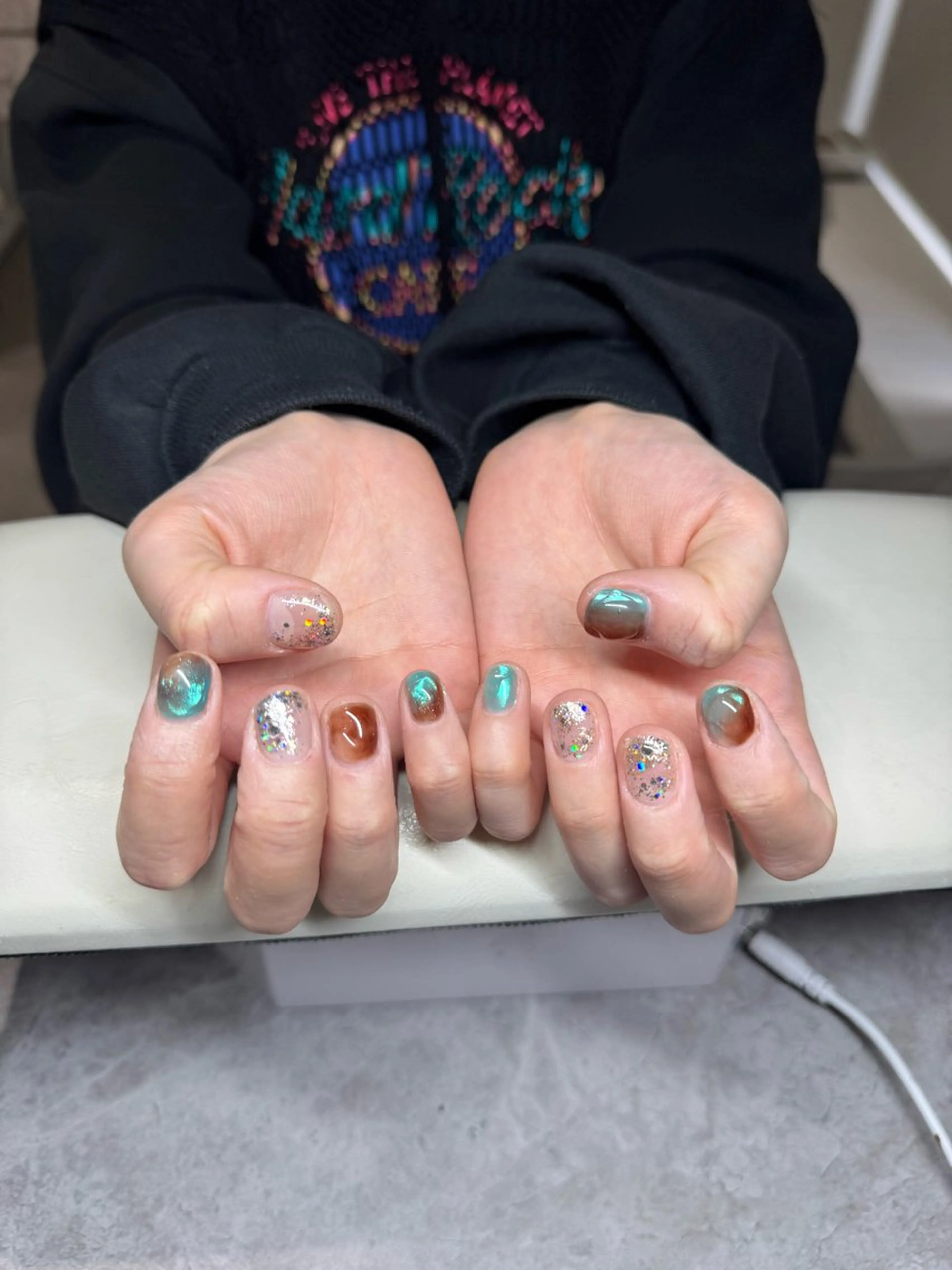 ネイル ハンドネイル IROHA NAIL 北村菜帆のネイルデザイン