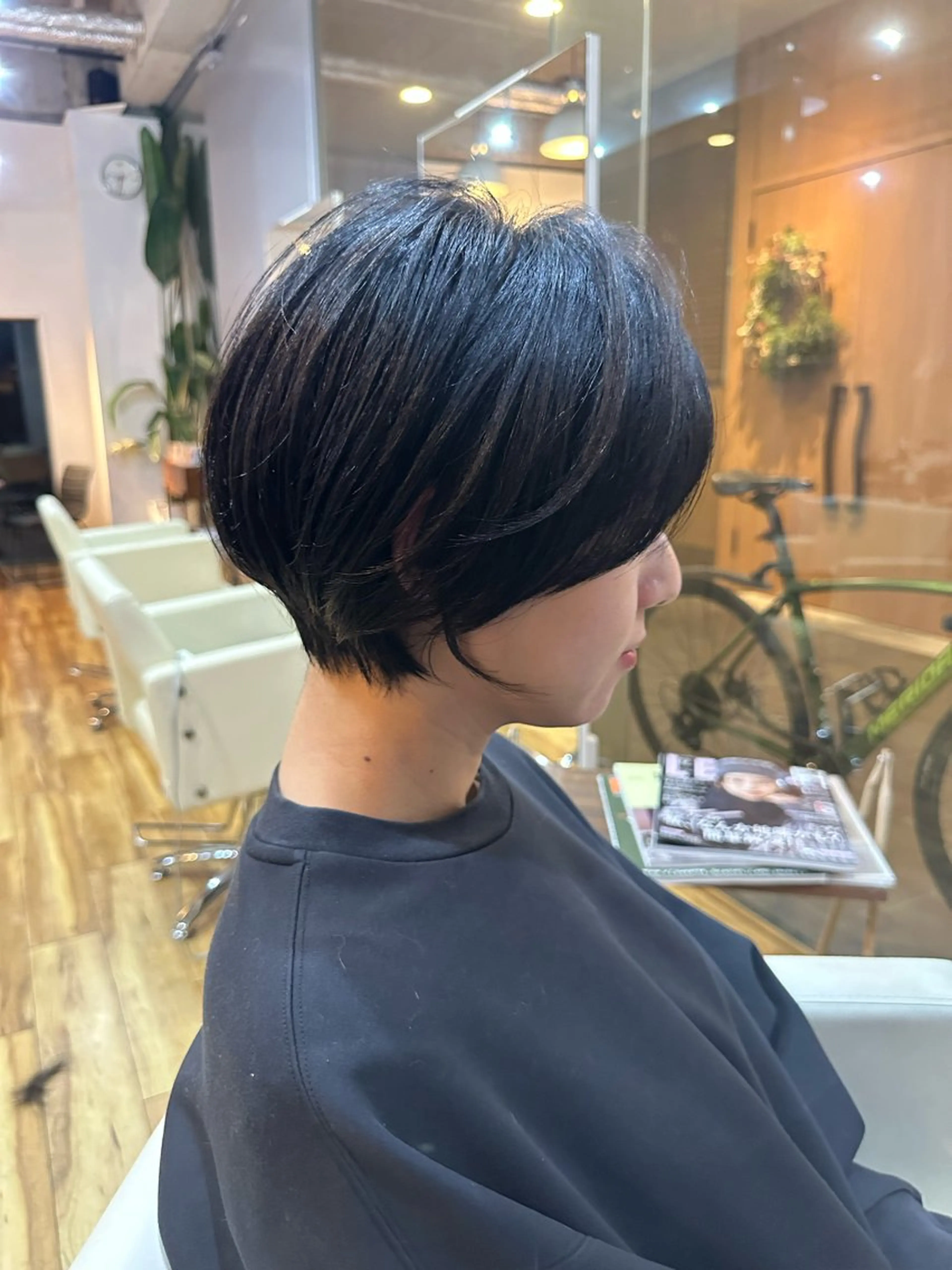 ショート 大原 正寛のヘアスタイル