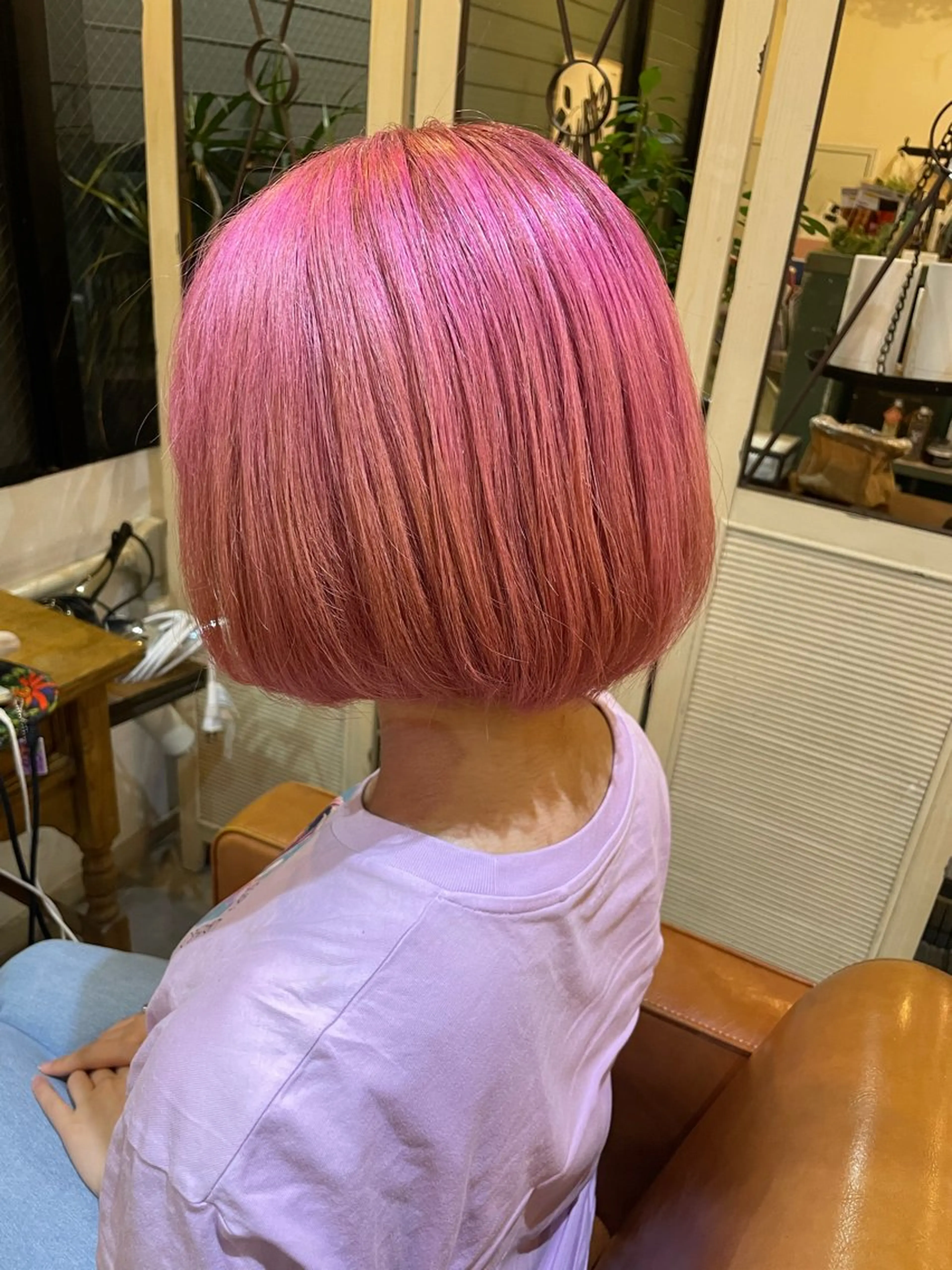 ショート カラー ピンクカラー カット ヘアカラー 🐶伊藤 弘夢🐶のその他イメージ