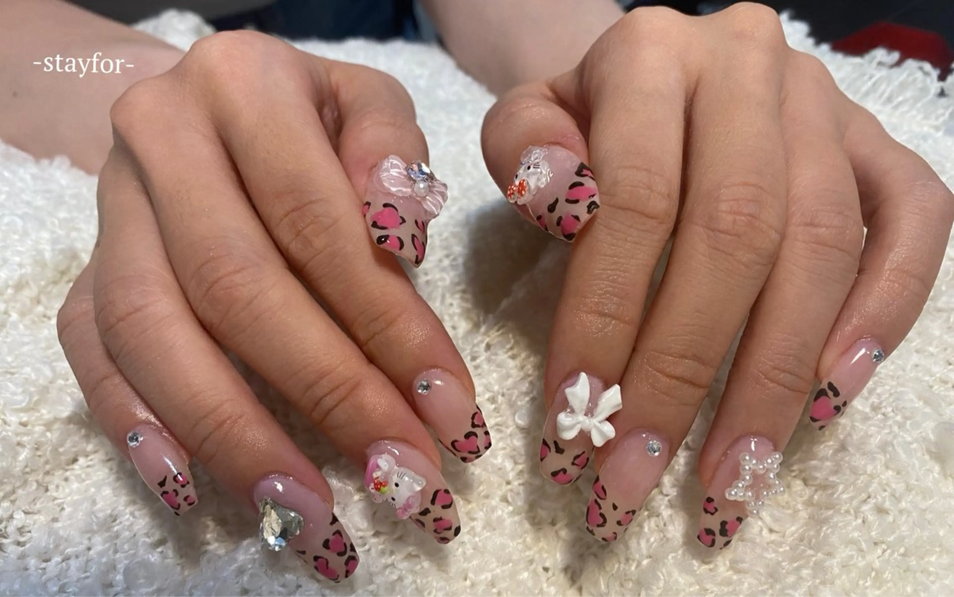 ネイル 持ち込み stayfor_ mamiのネイルデザイン