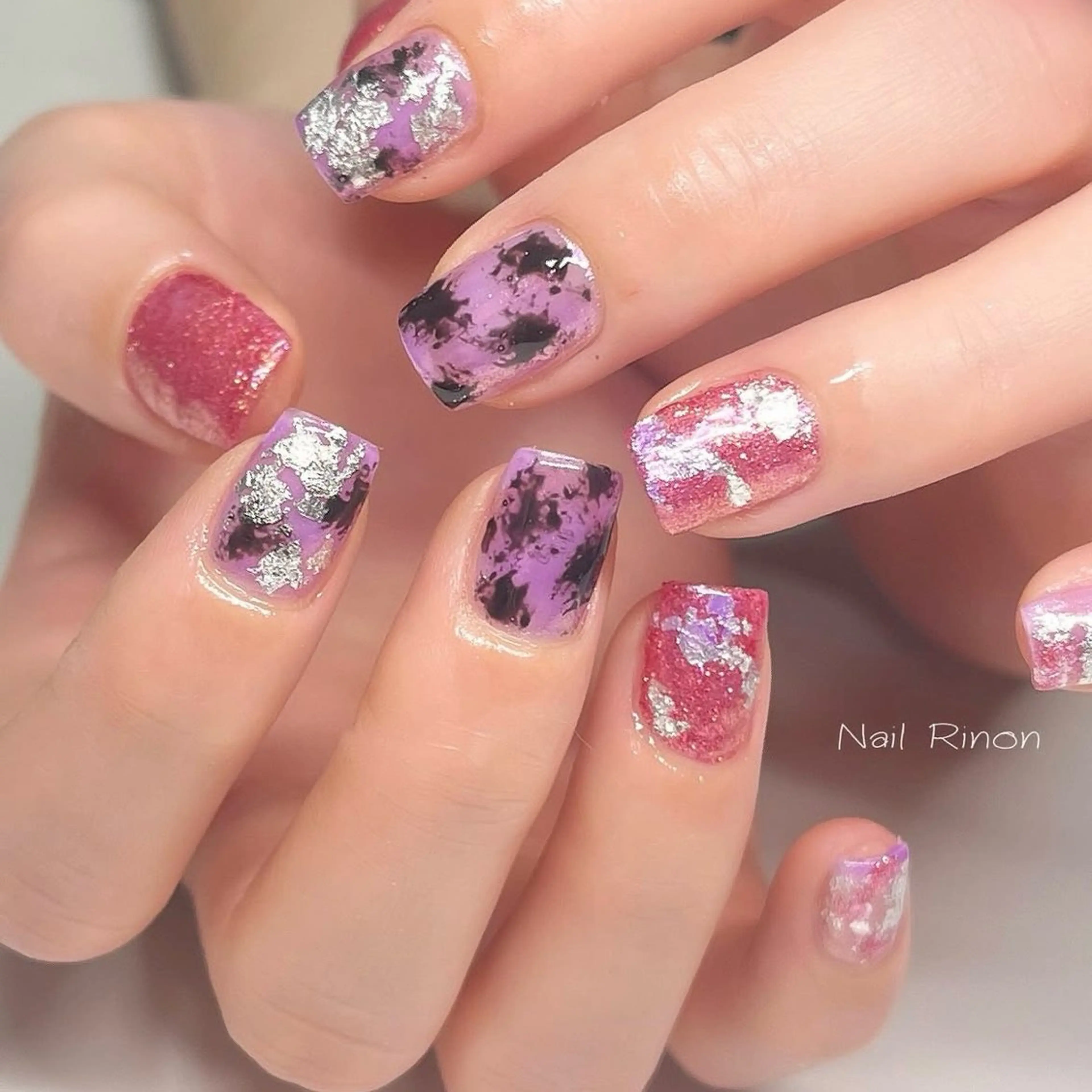 ネイル ハンドネイル Nail Rinonのネイルデザイン