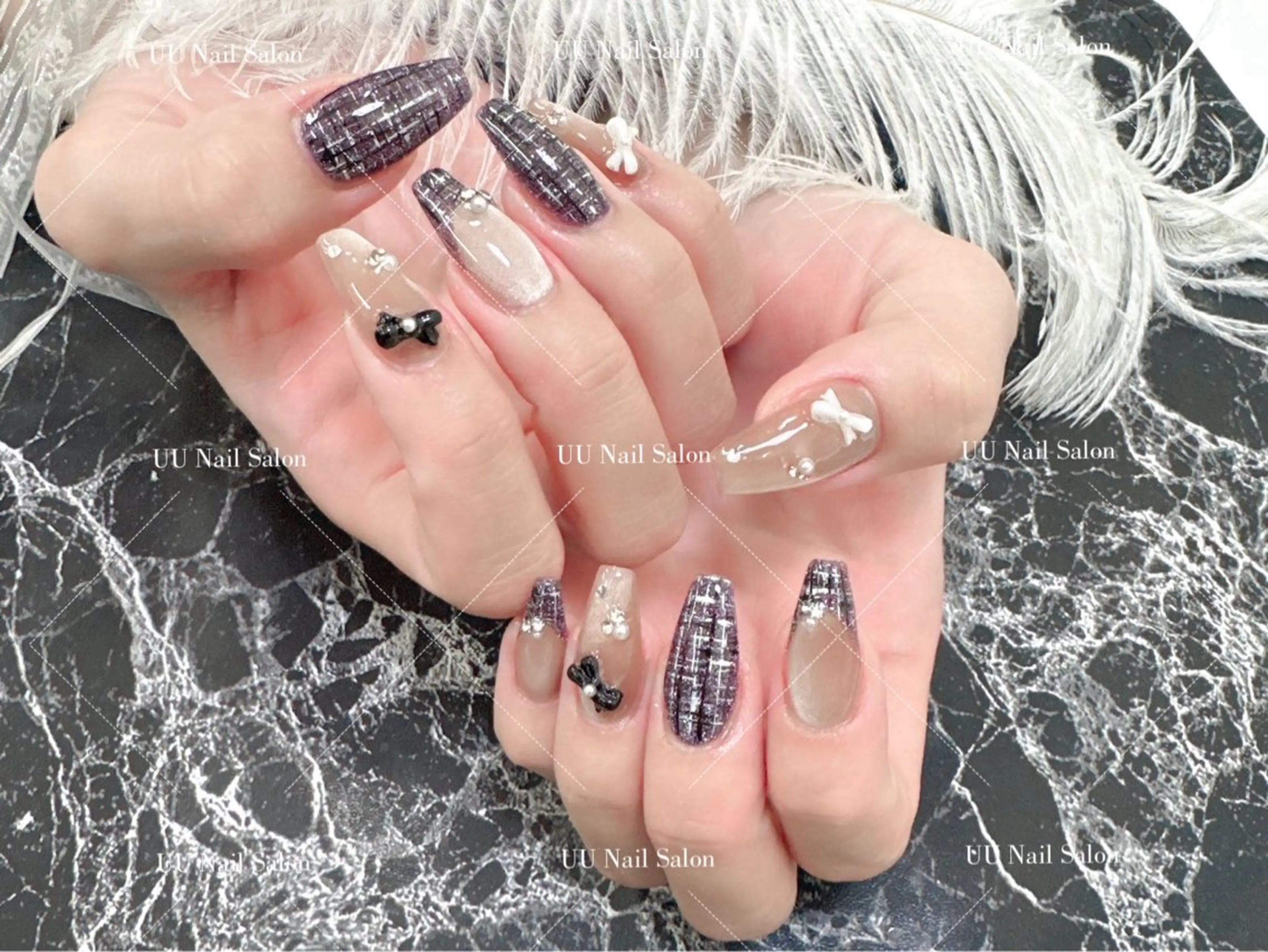 ネイル ハンドネイル UU Nail Salon 西川口のネイルデザイン