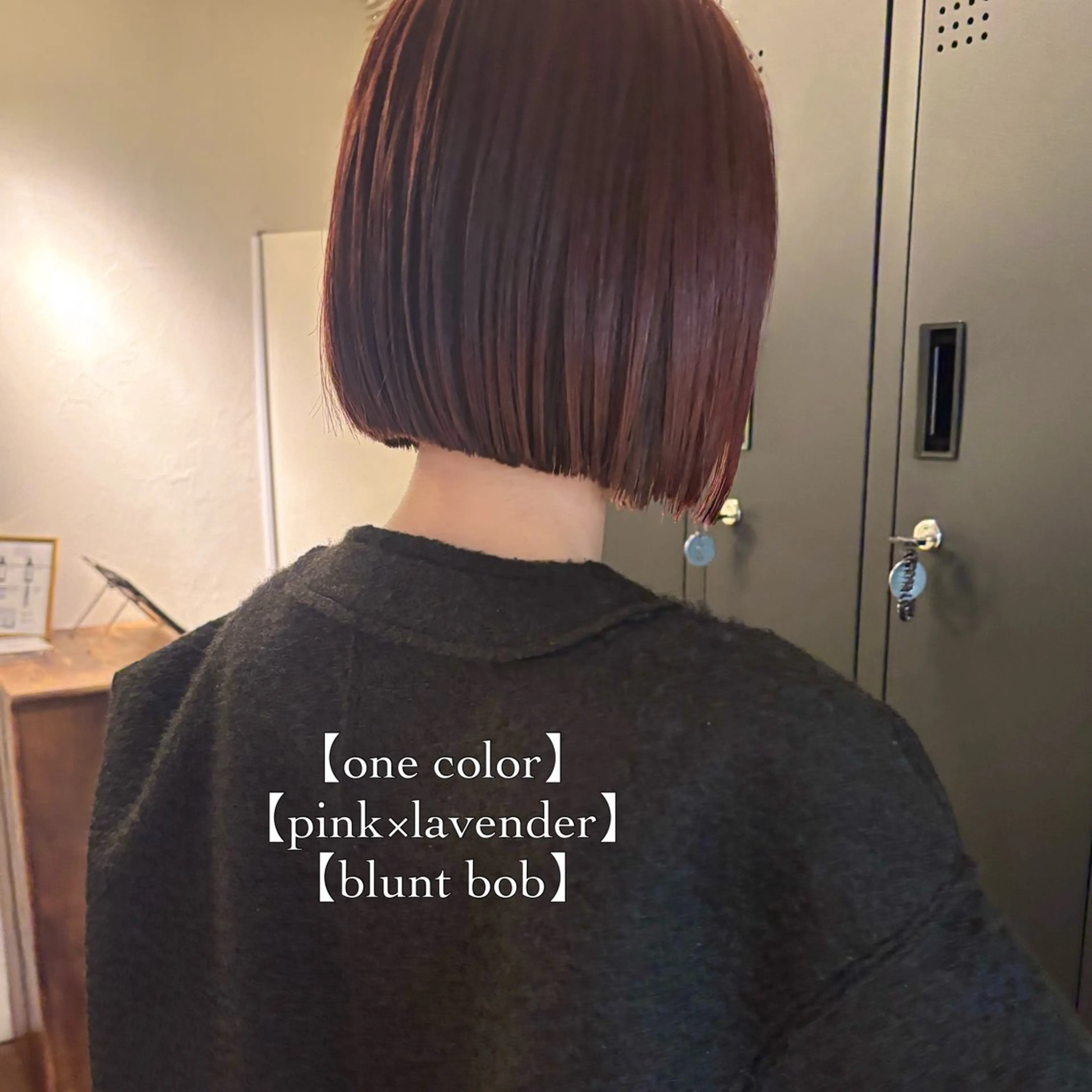 ミディアム カラー カット ヘアカラー ⌇透明感color 🌹ᴍᴇɢᴜᴍɪ ⌇のヘアスタイル