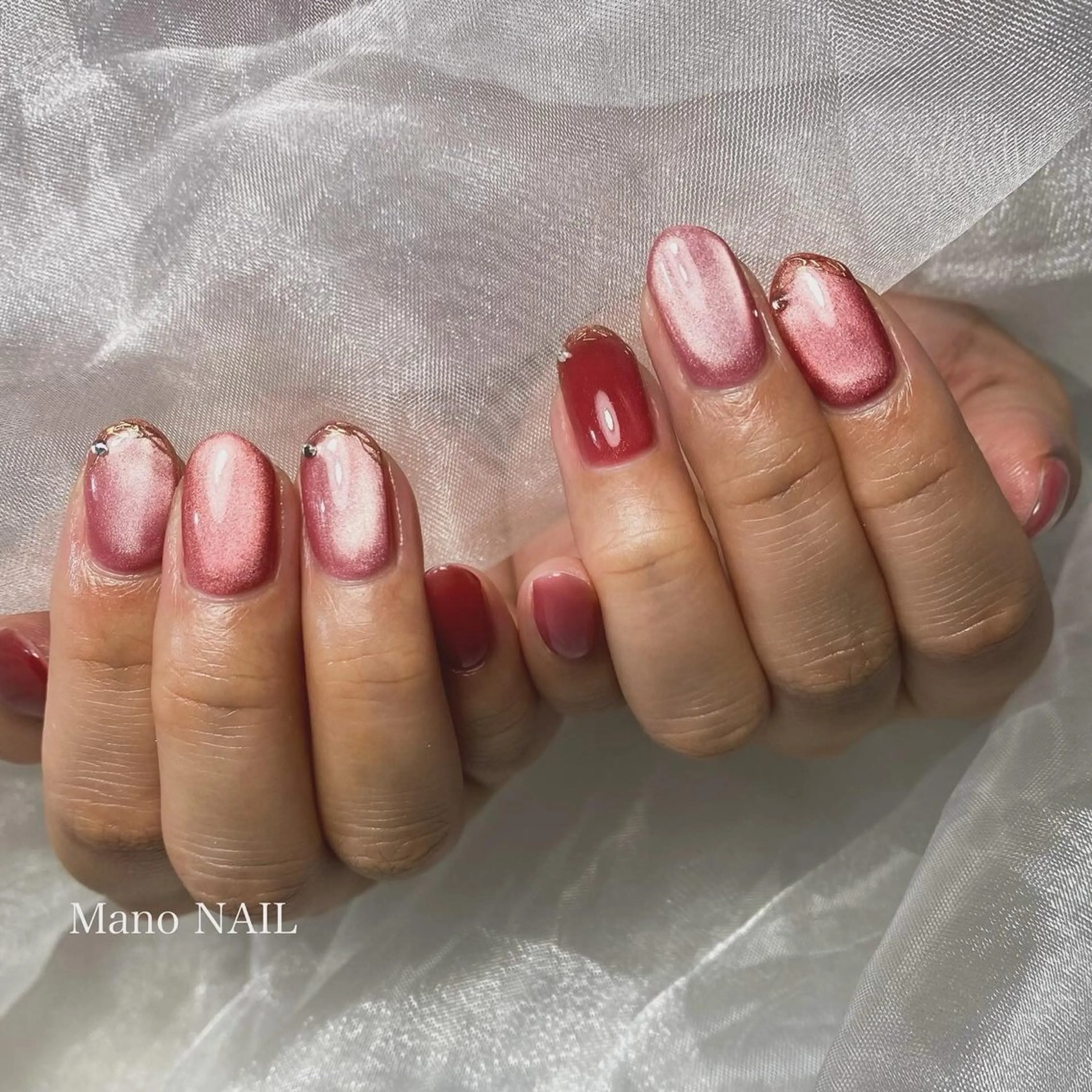 ネイル ハンドネイル Mano NAILのネイルデザイン
