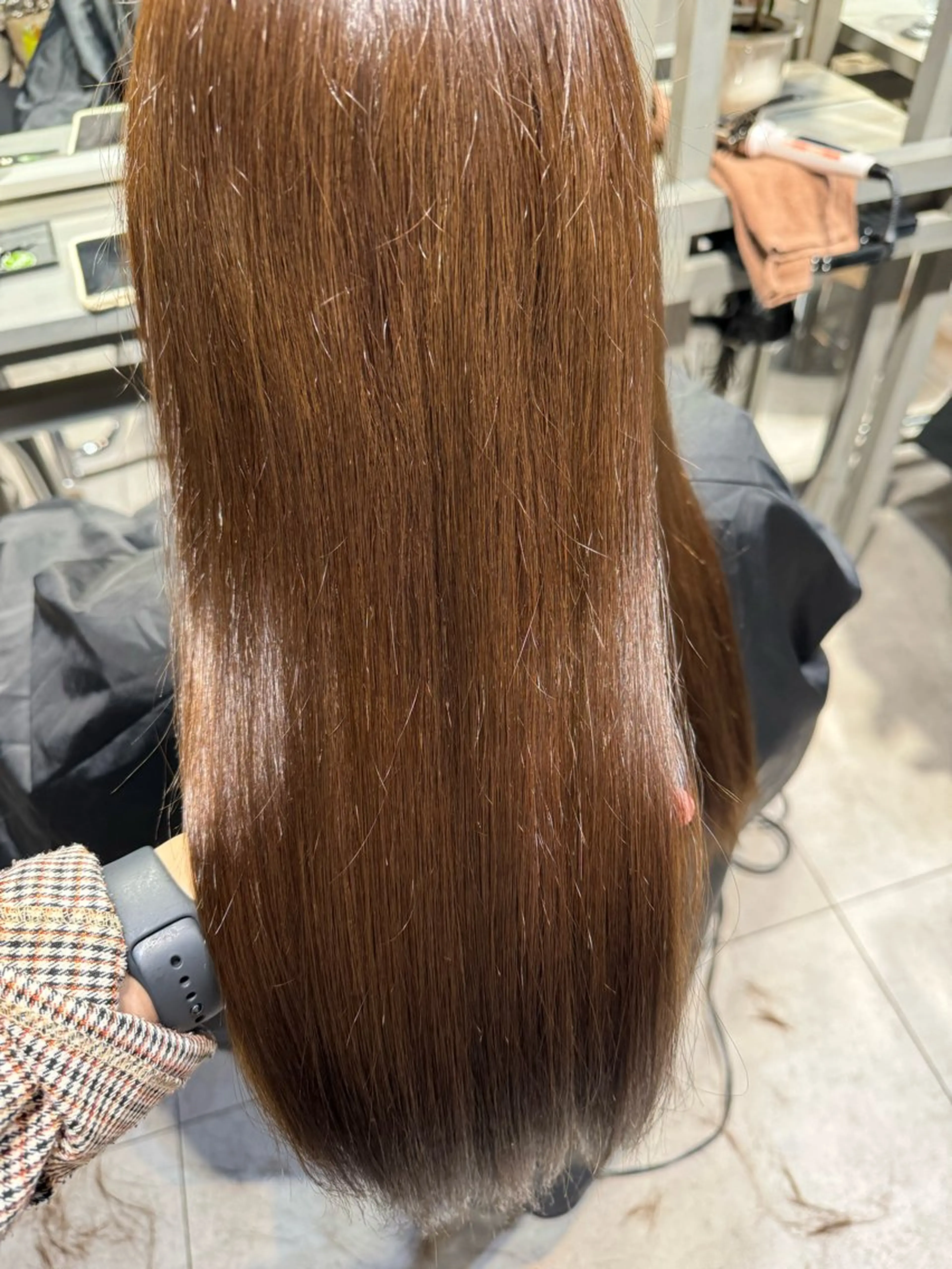 ロング カラー アッシュ ベージュカラー 髪質改善 トリートメント カット ヘアカラー トリートメント Dxxxx III所属・オシャレ女性目線の 大人メンズ❁⃘*.ﾟのヘアスタイル