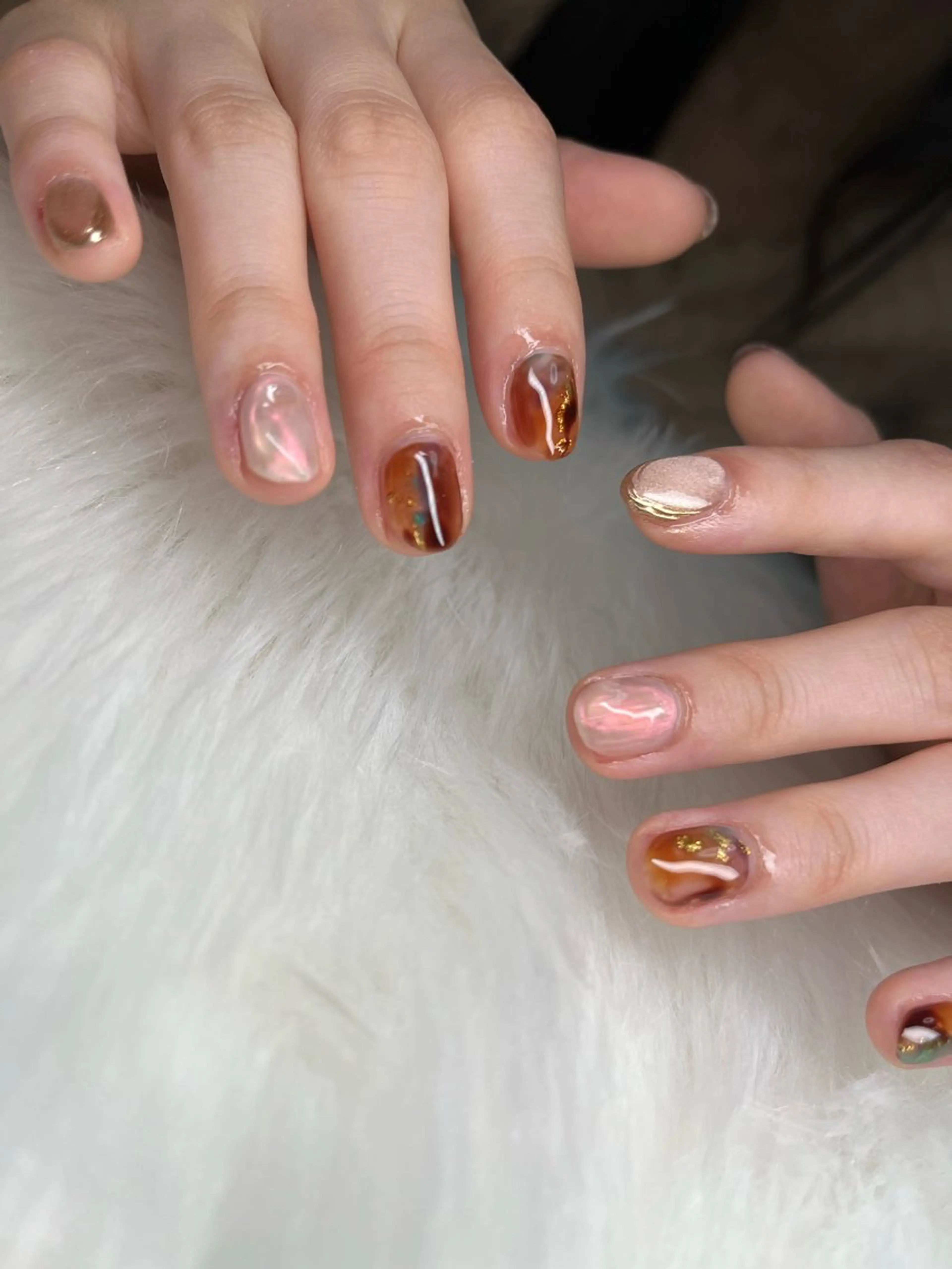 ネイル ハンドネイル JR西大路駅徒歩1分 JBネイルのネイルデザイン