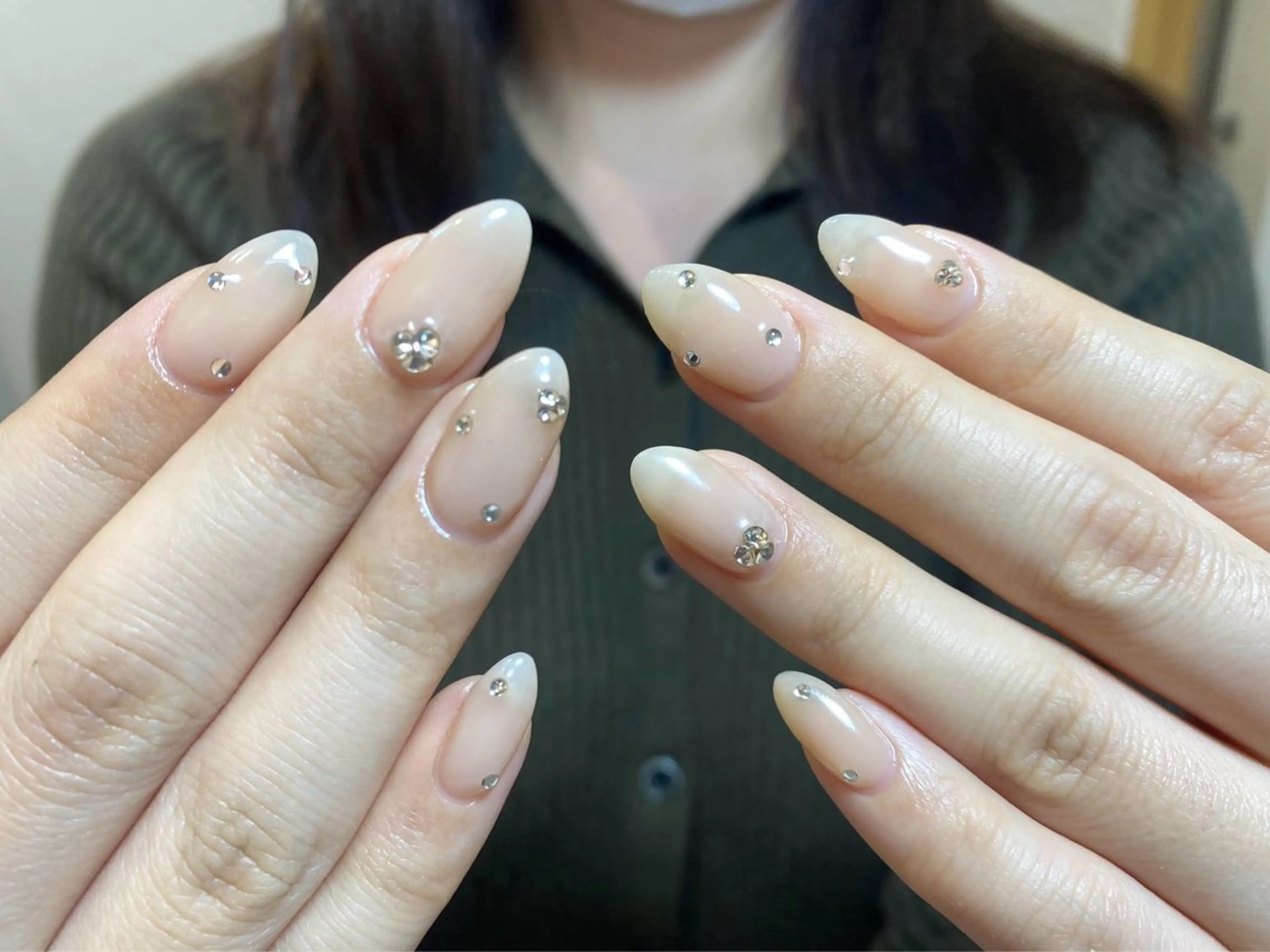 ネイル ハンドネイル Venusパラジェル 長さだし専門店のネイルデザイン