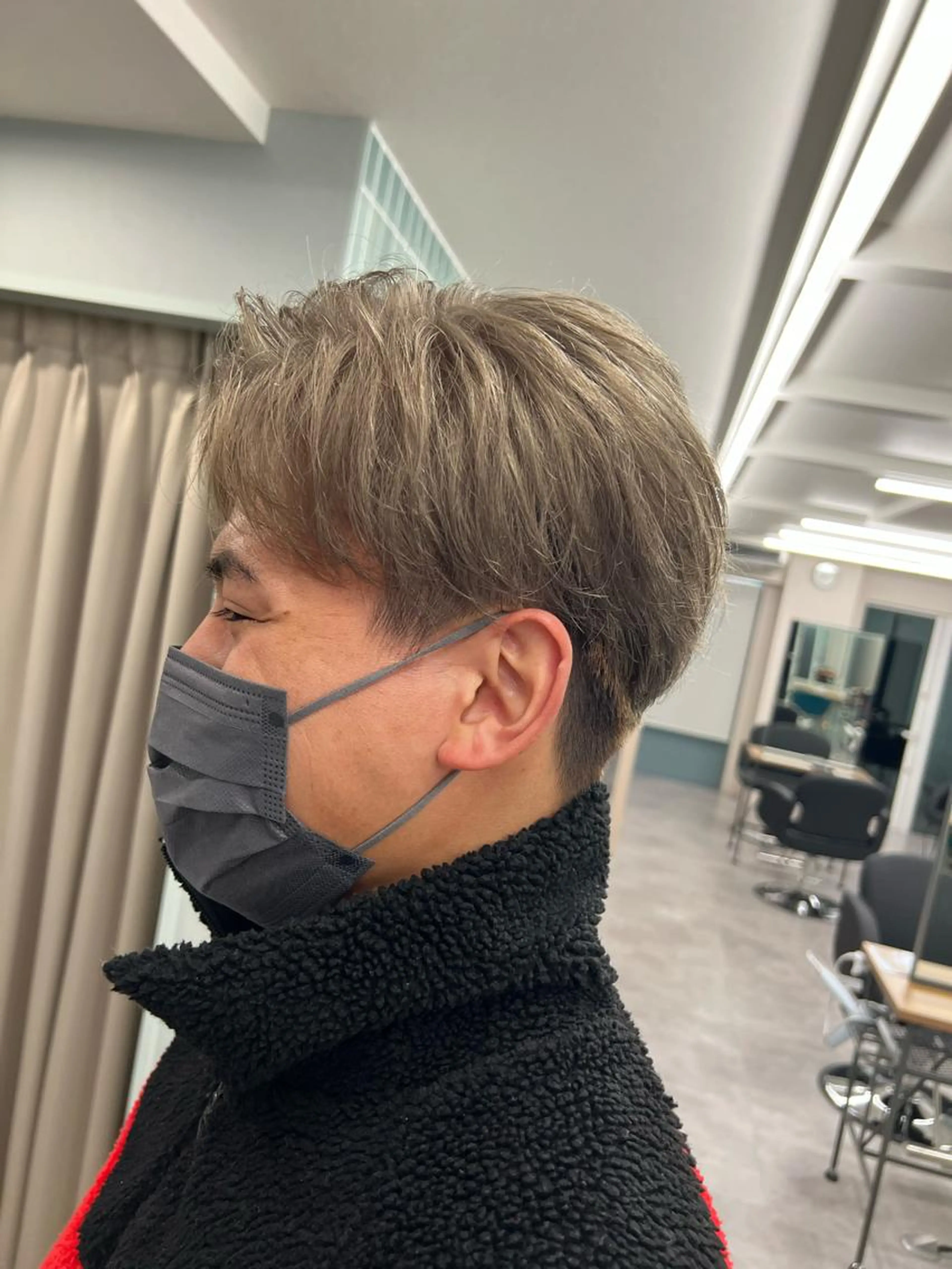 【メンズ限定】カット＋ダブルカラーの写真