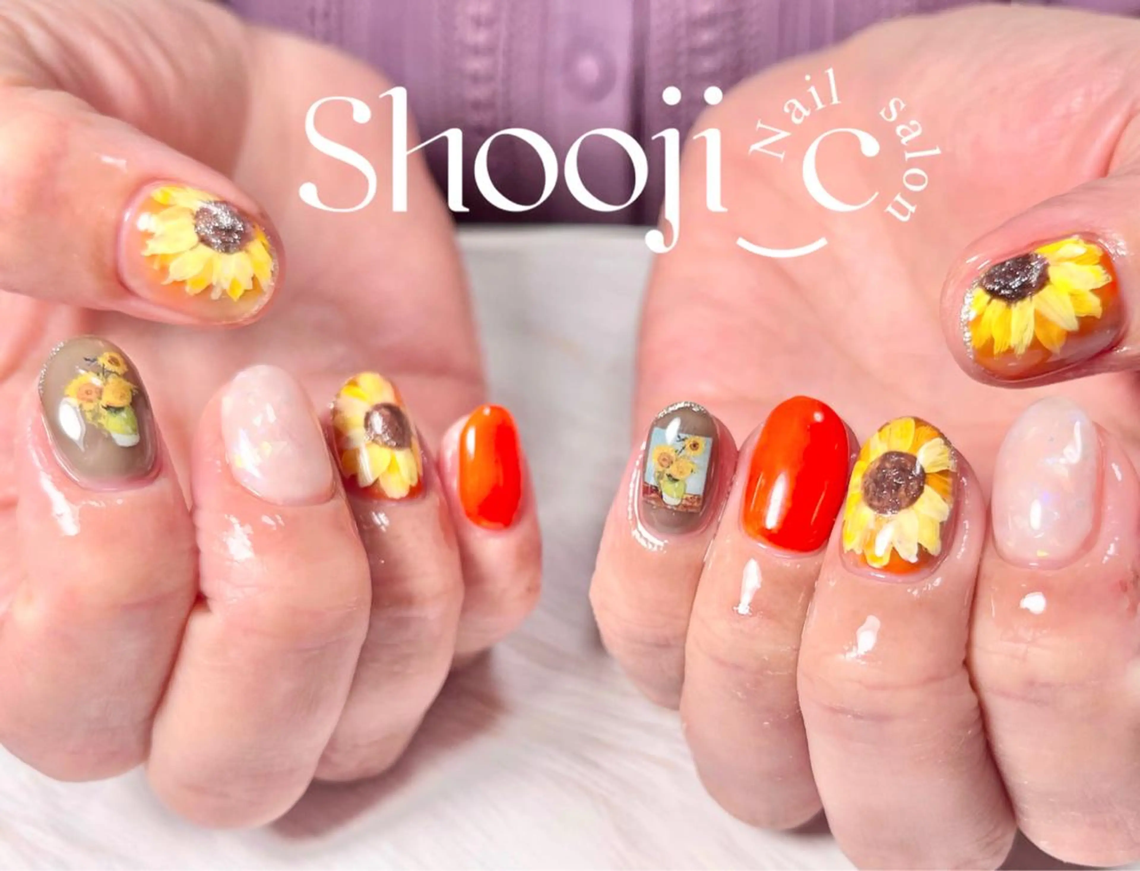 ネイル アートネイル 長さ出し ジェルネイル スカルプネイル シンプルネイル Shooji_c Nail salon所属・Shooji_c Nail salonのネイルデザイン