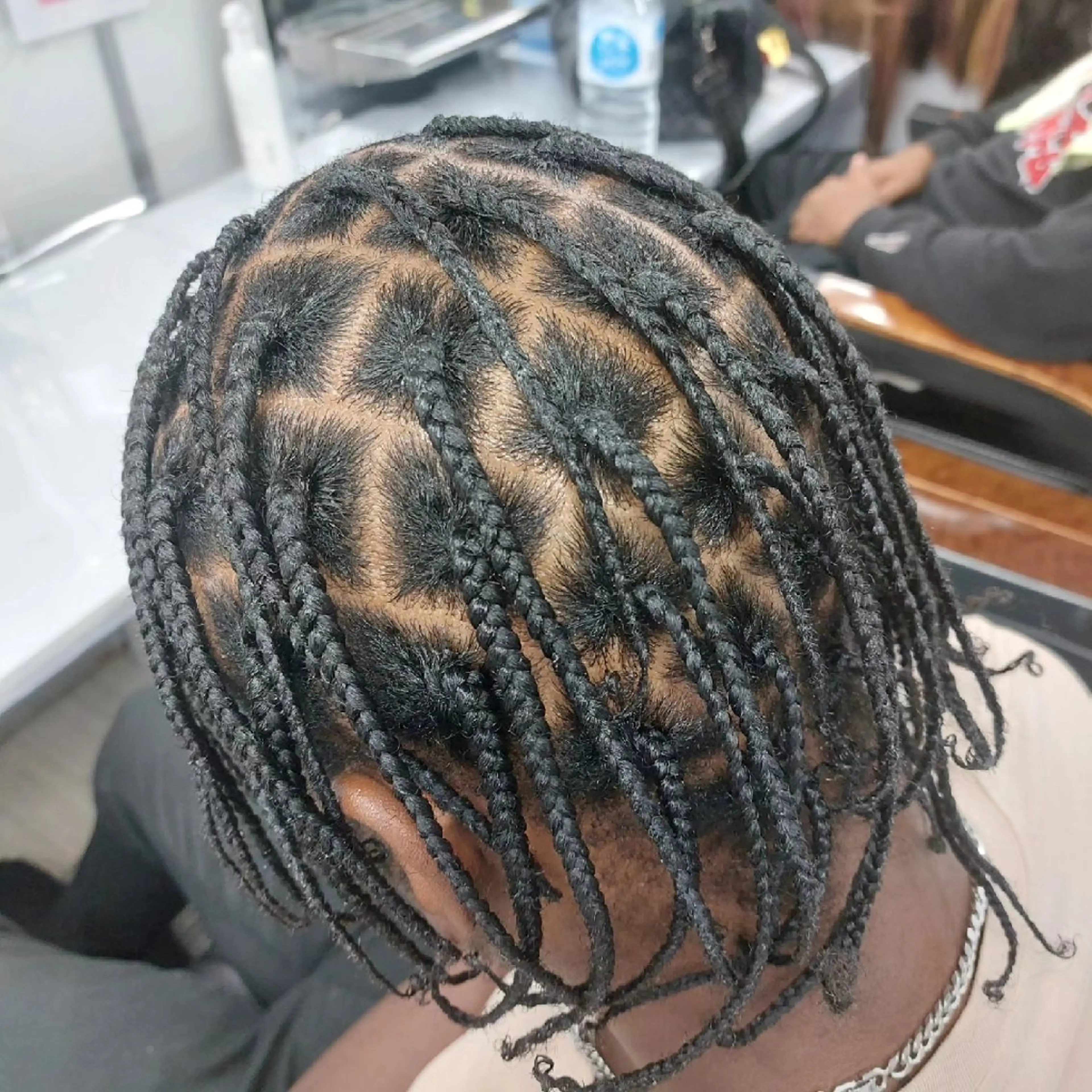 メンズ ヘアアレンジ エクステ  渡辺 マリのヘアスタイル