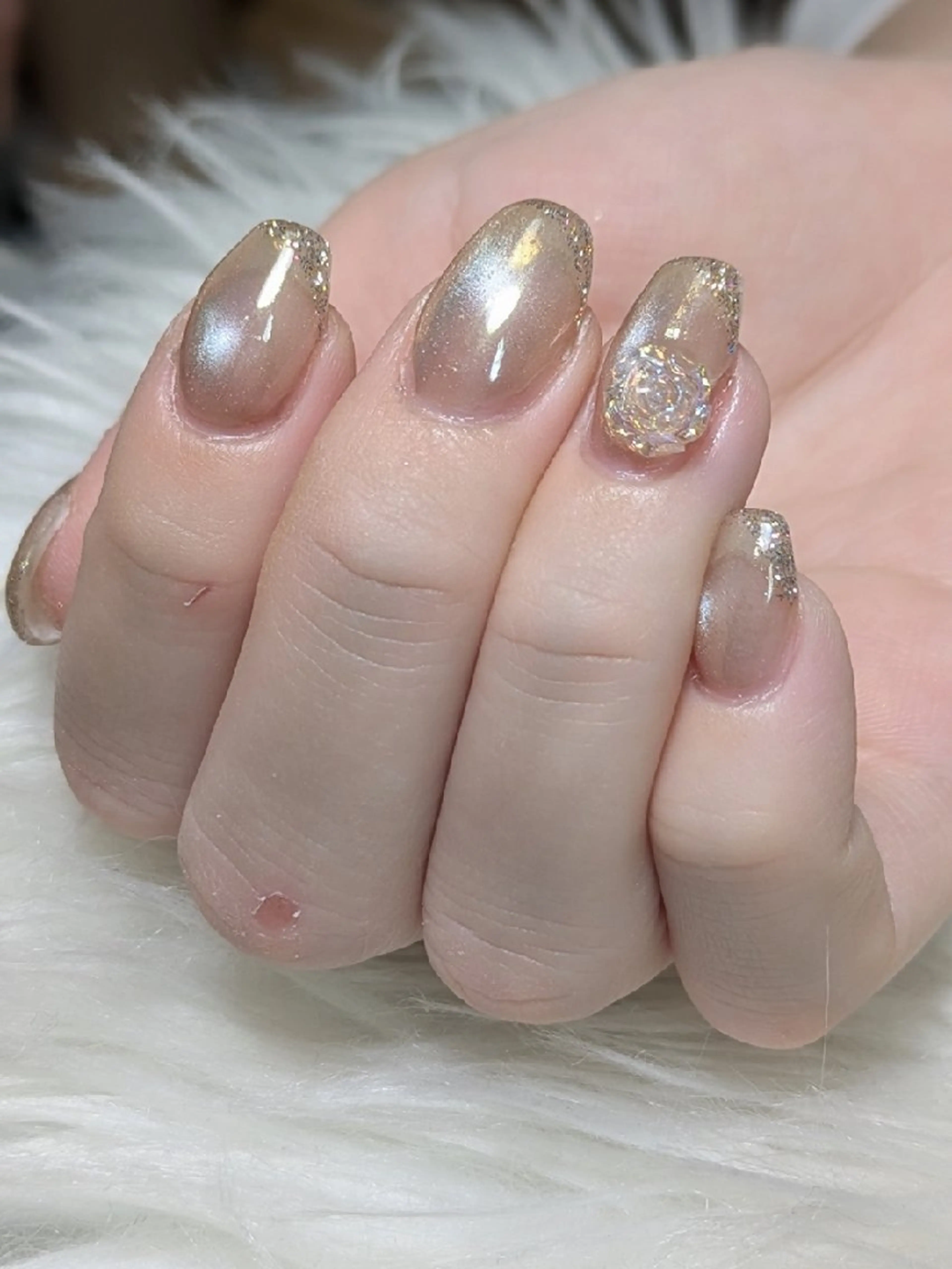ネイル ハンドネイル m&pPrivate nailsalonのネイルデザイン