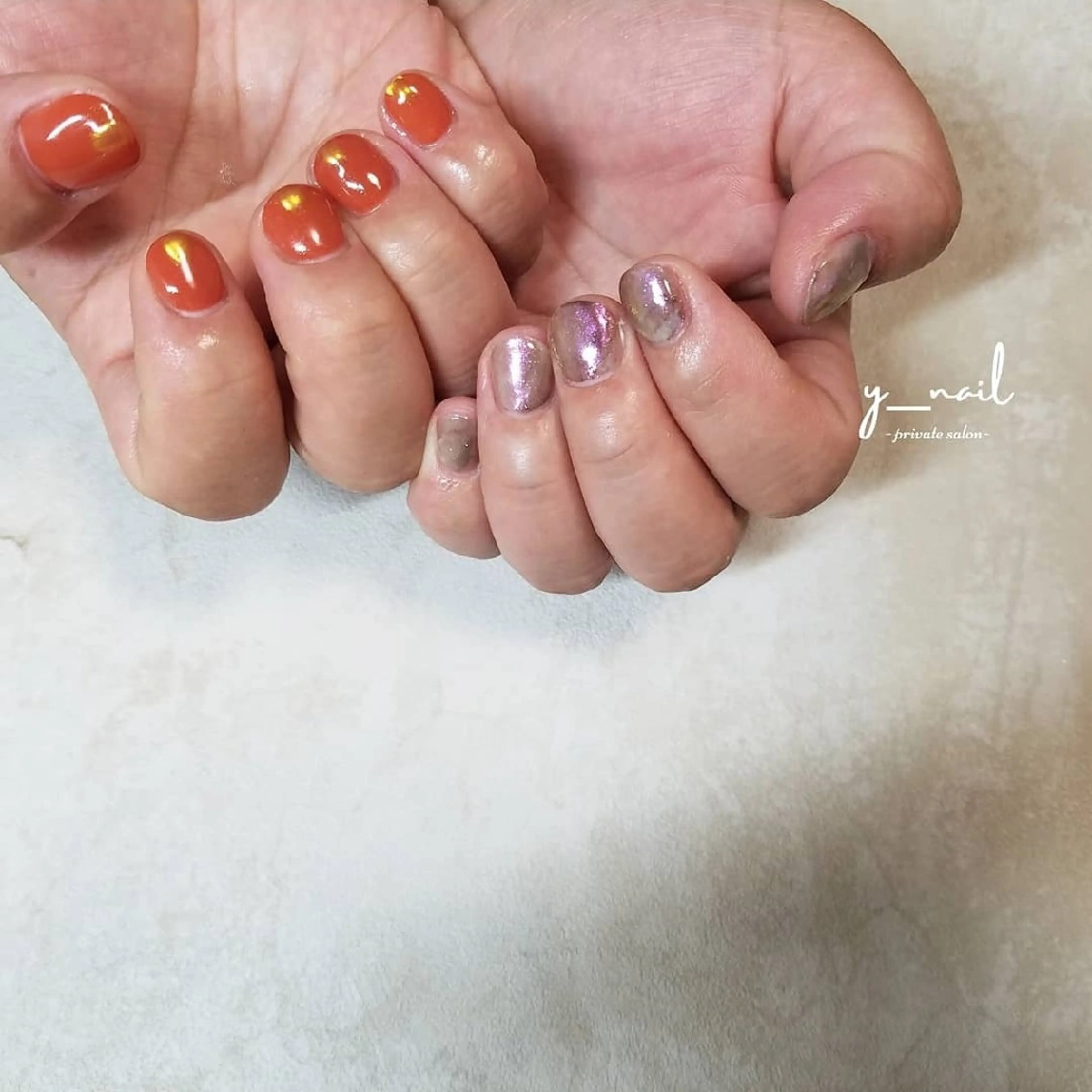 ネイル y ___nailのネイルデザイン