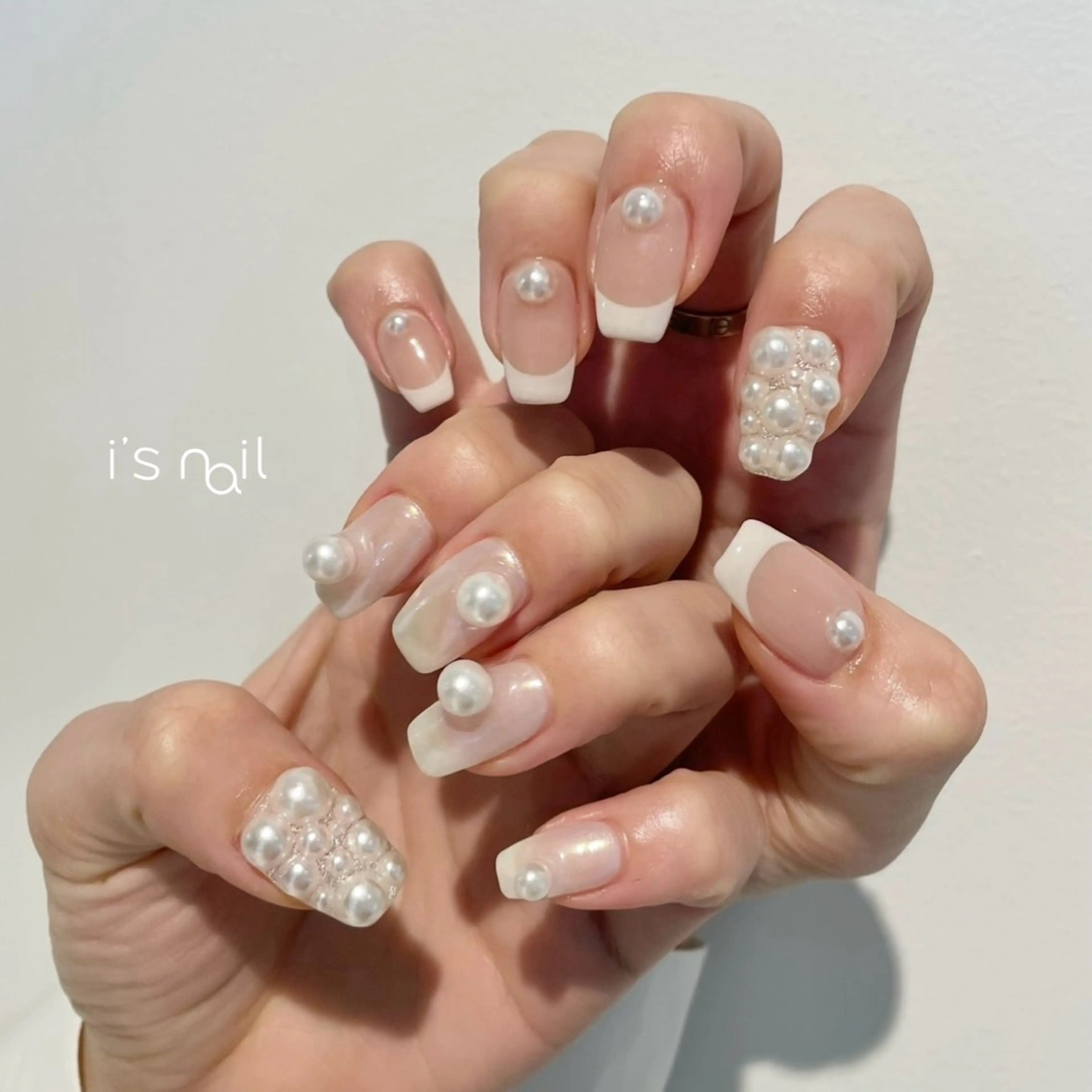 ネイル アートネイル ジェルネイル i's nail 〈アイズネイル〉のネイルデザイン