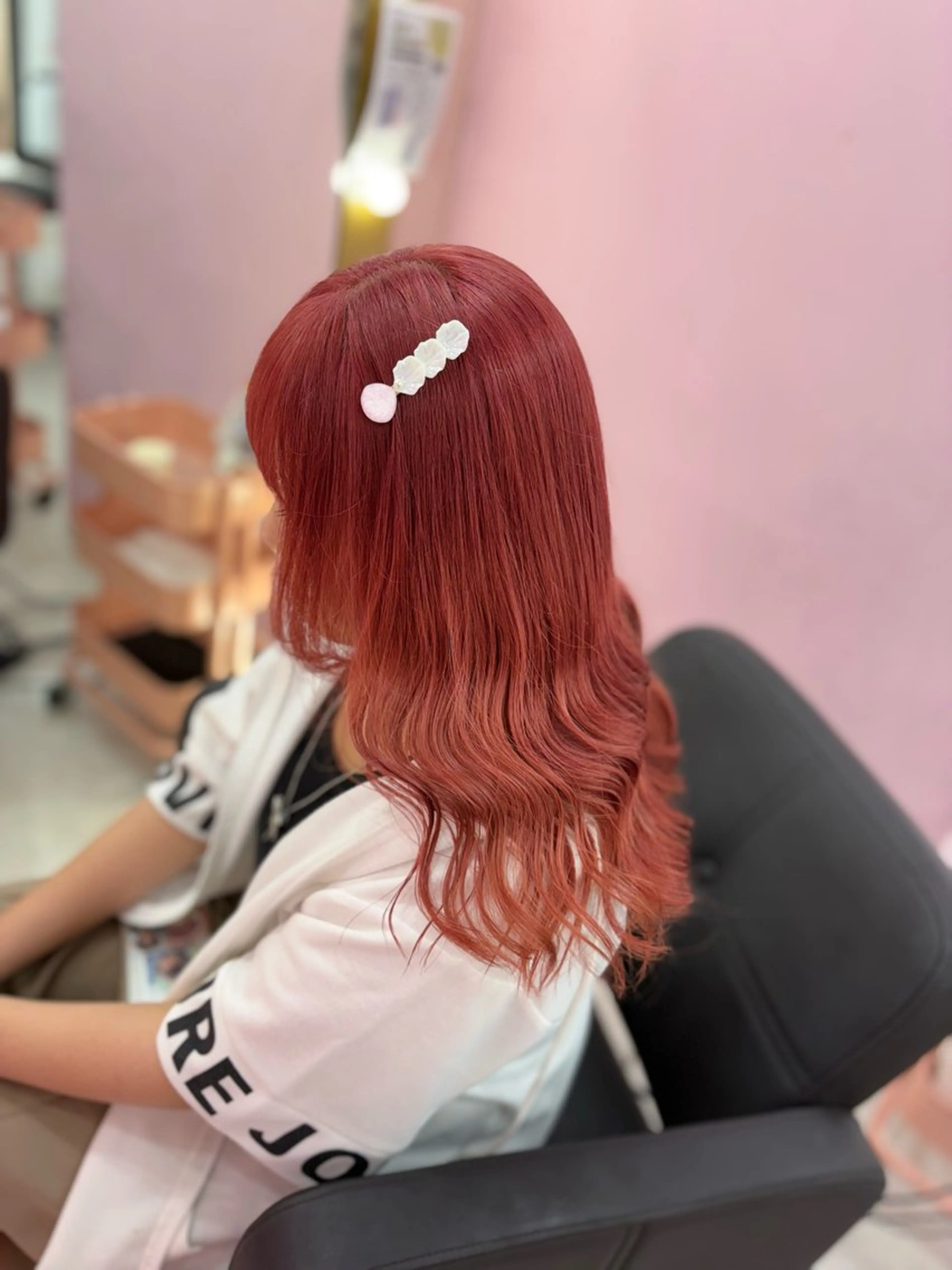 ロング ヘアカラー トリートメント アイドル級girly 🎀Ramu🎀のヘアスタイル
